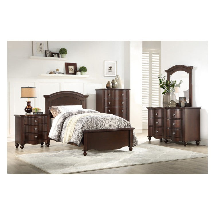(3) Twin Bed, Espresso 2058CT-1*