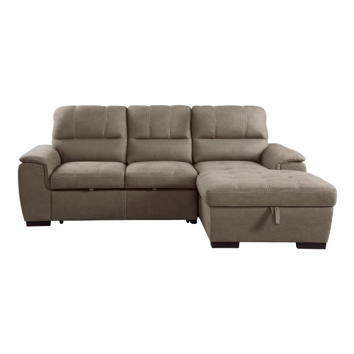 Homelegance (2/2)Right Side Chaise with Hidden Storage