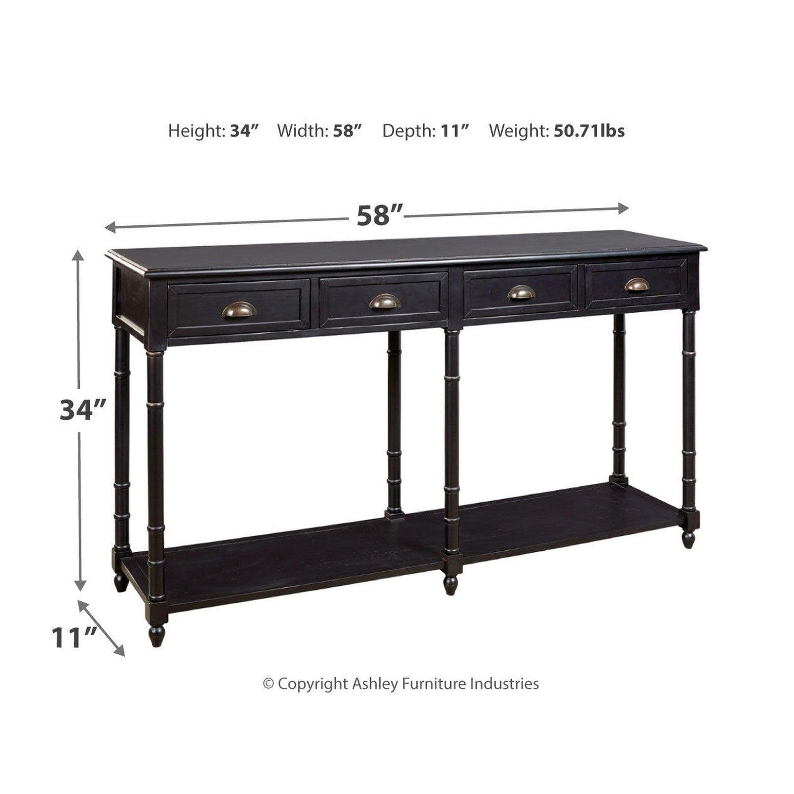 Eirdale Sofa/Console Table