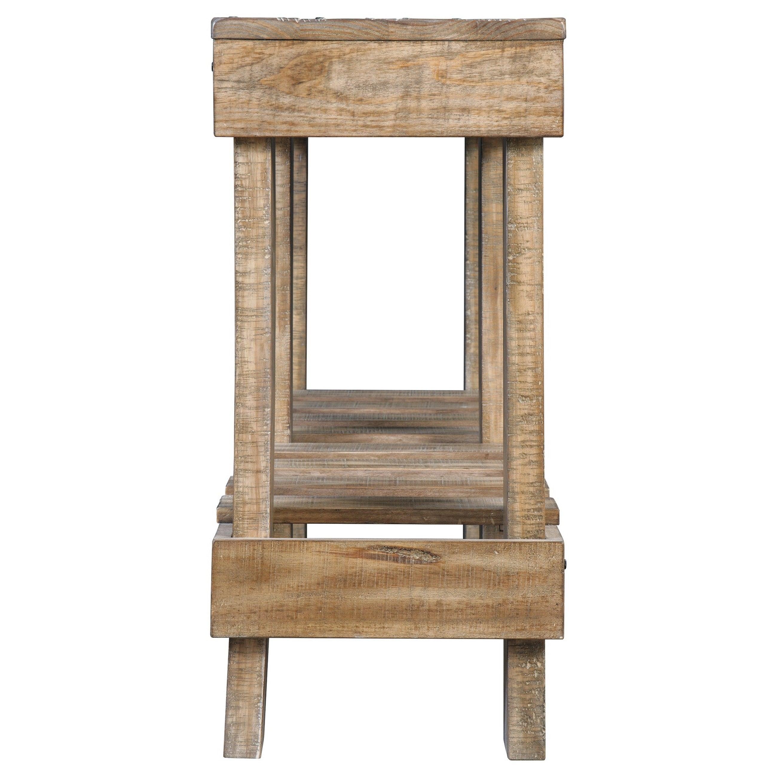 Susandeer Sofa/Console Table Ash-A4000219