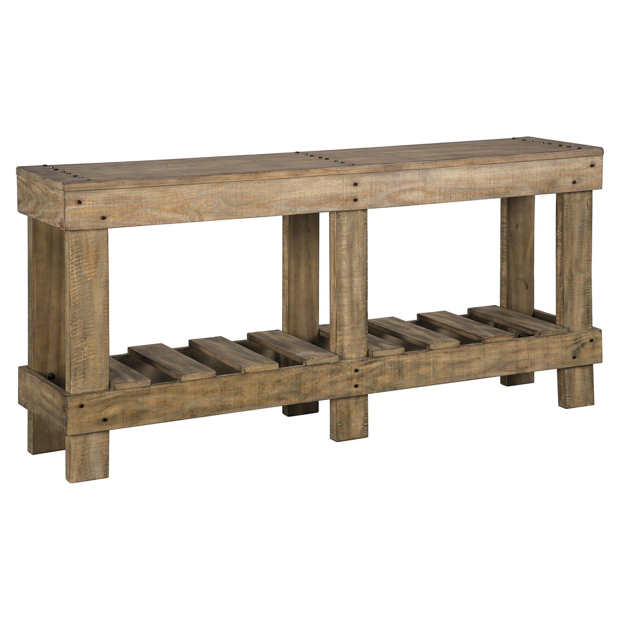 Susandeer Sofa/Console Table Ash-A4000219