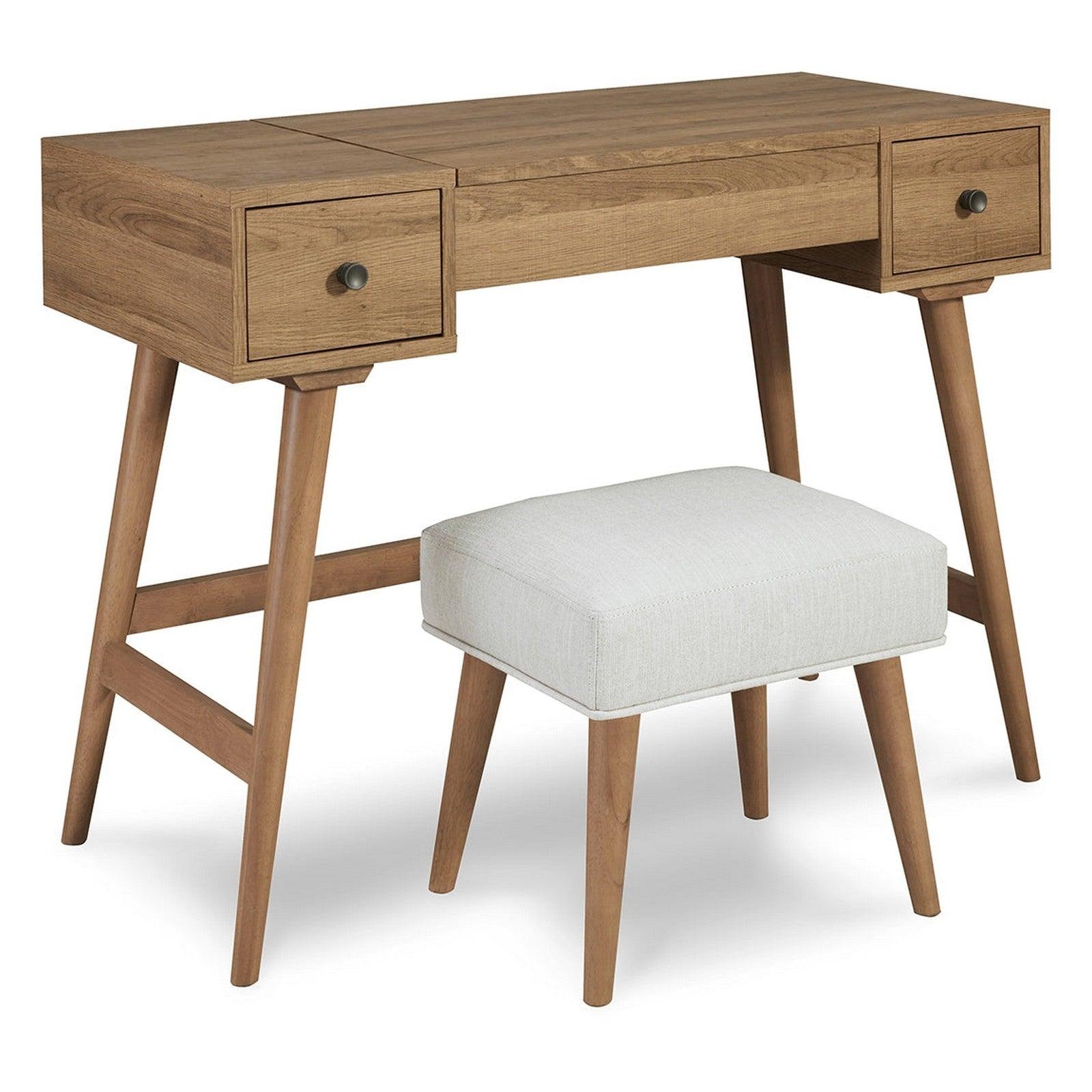 Thadamere Vanity with Stool Ash-B060-22