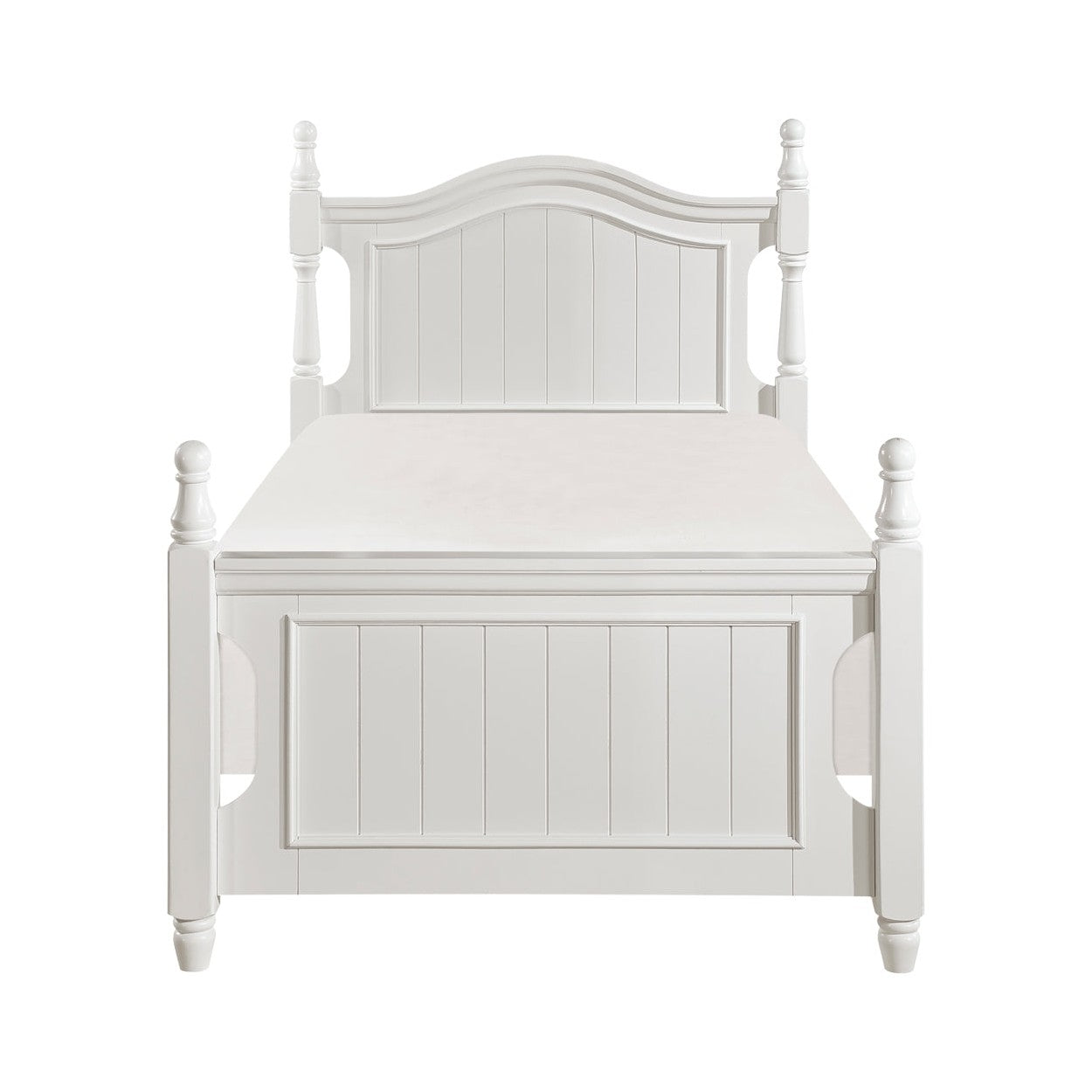 (4) Twin Bed with Twin Trundle B1799T-1*R