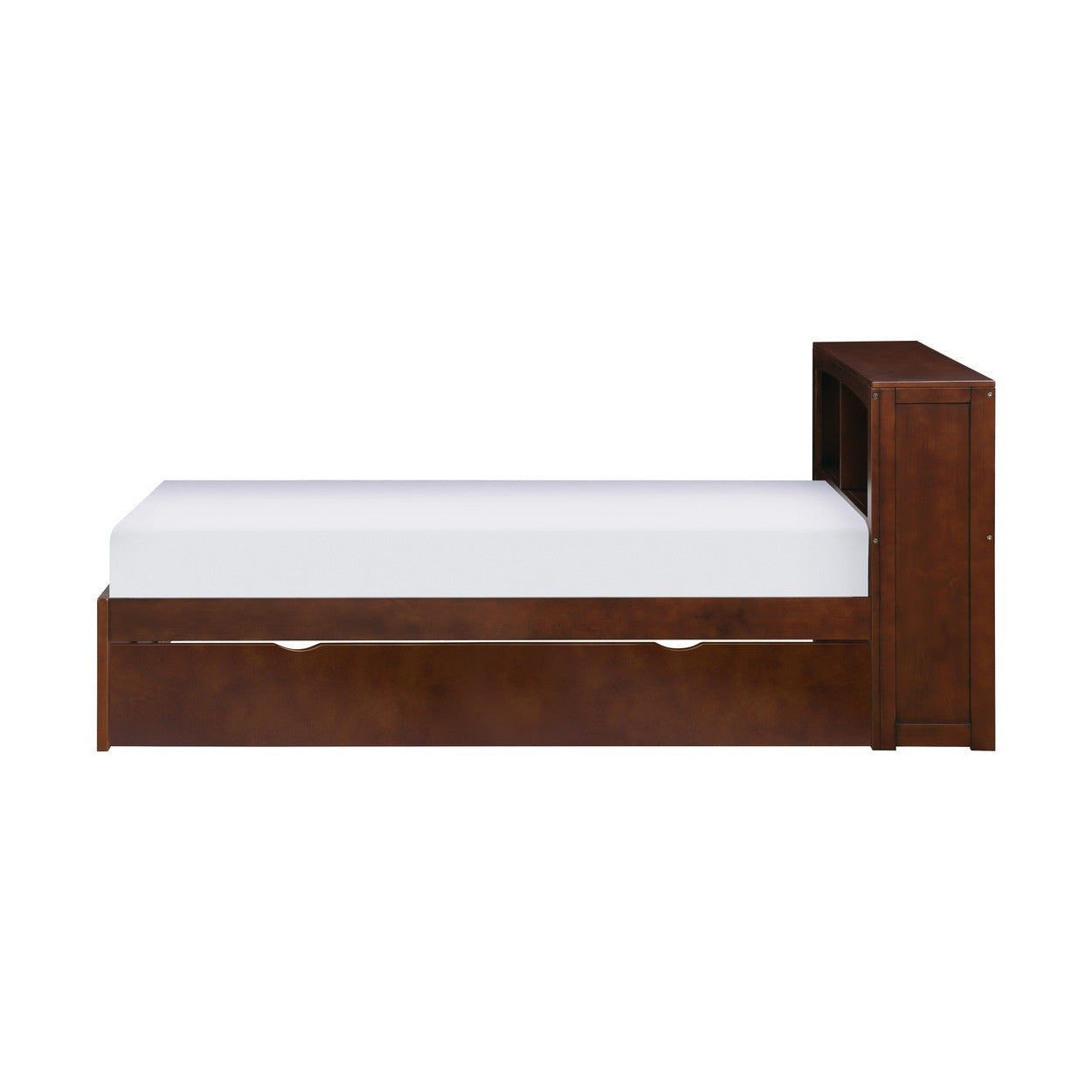 (3) Twin Bookcase Bed with Twin Trundle B2013BCDC-1R*