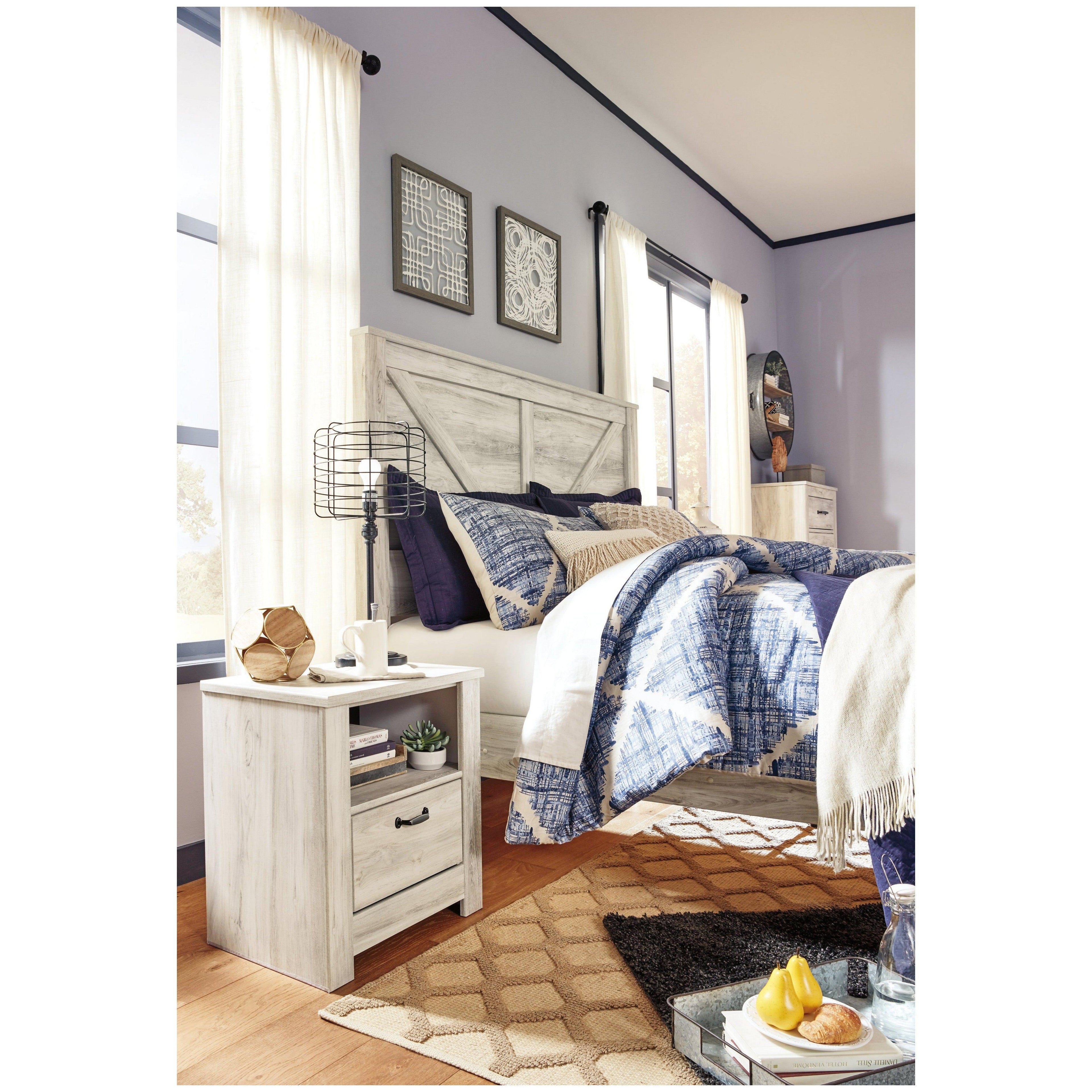 Bellaby Crossbuck Panel Bed