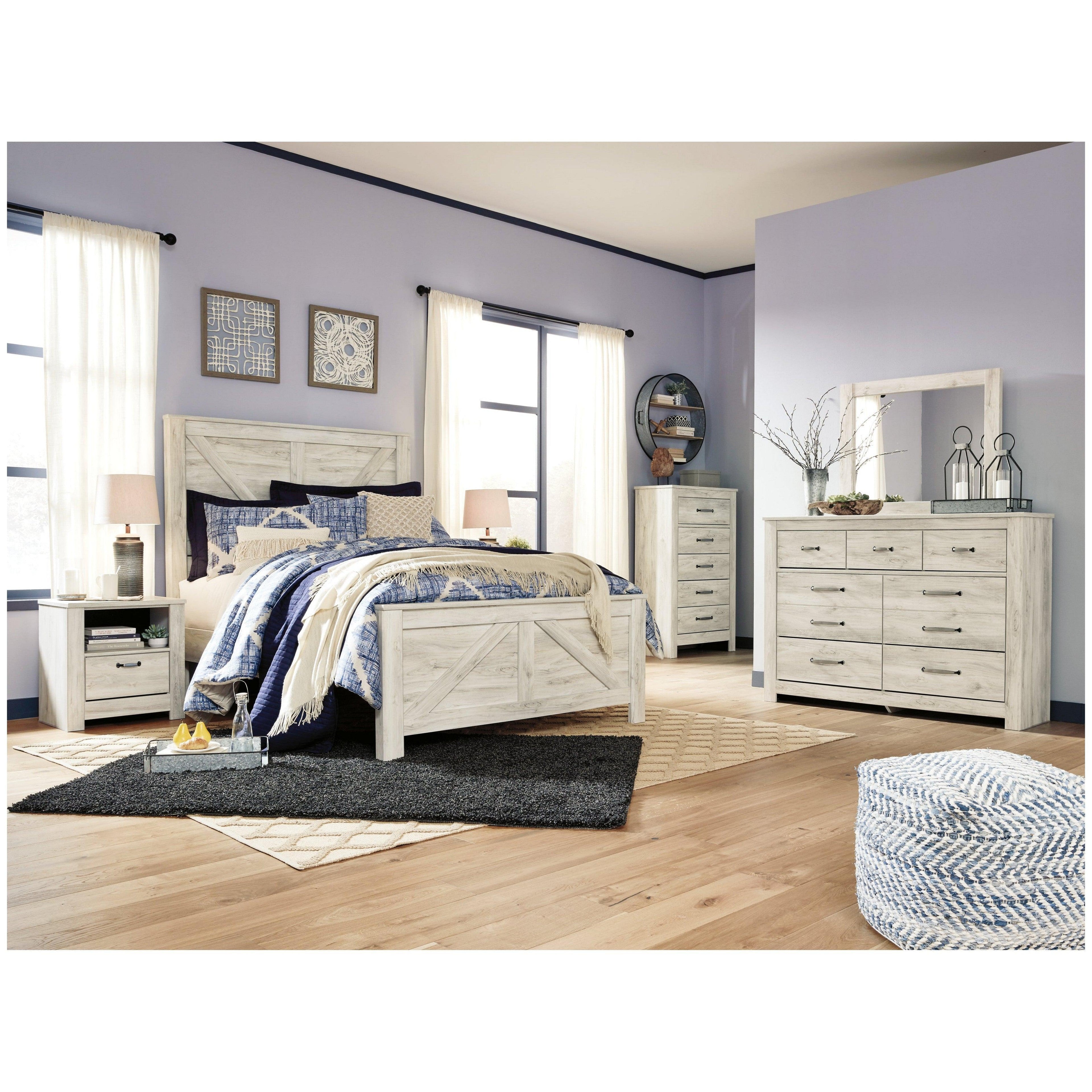Bellaby Crossbuck Panel Bed