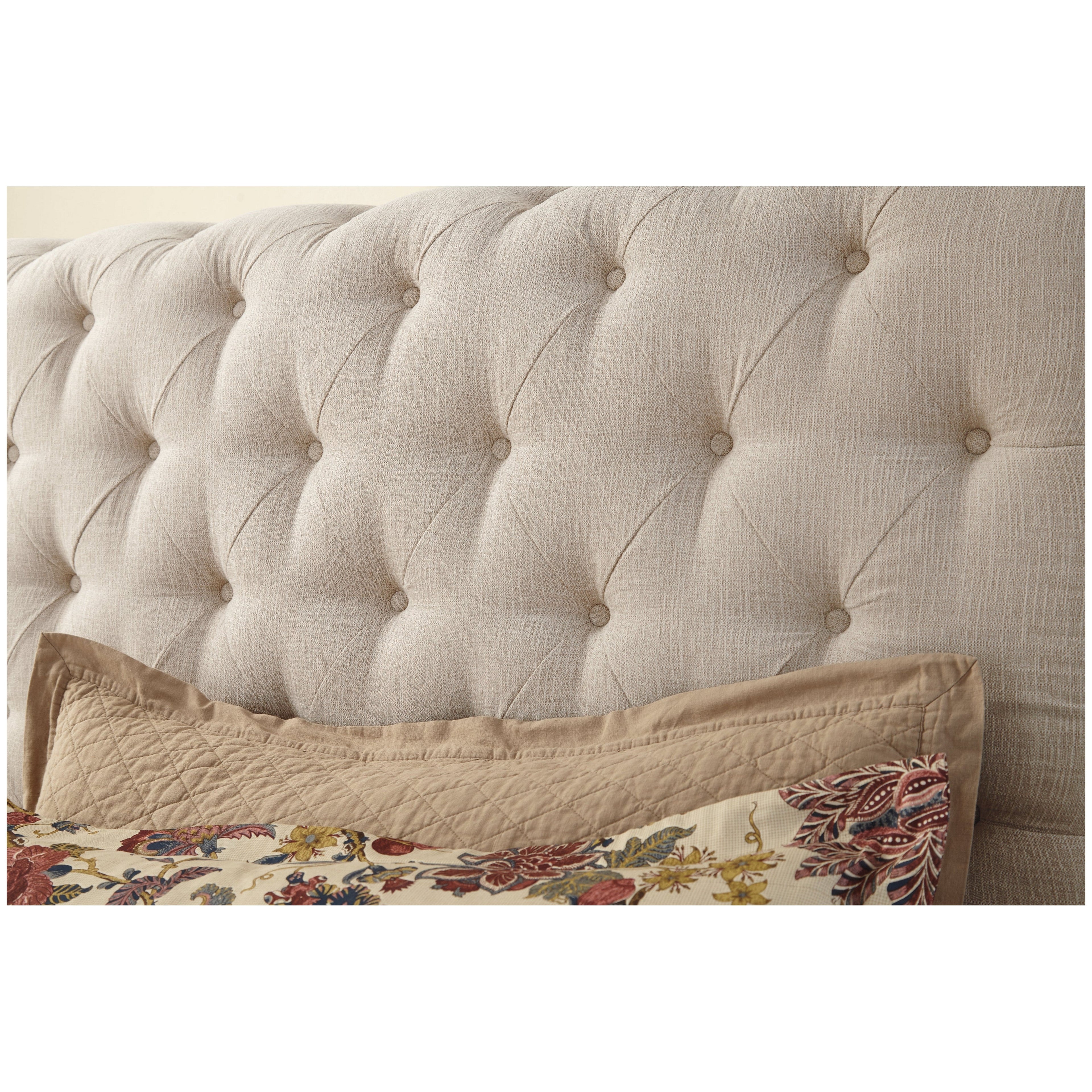 Willenburg Upholstered Sleigh Bed