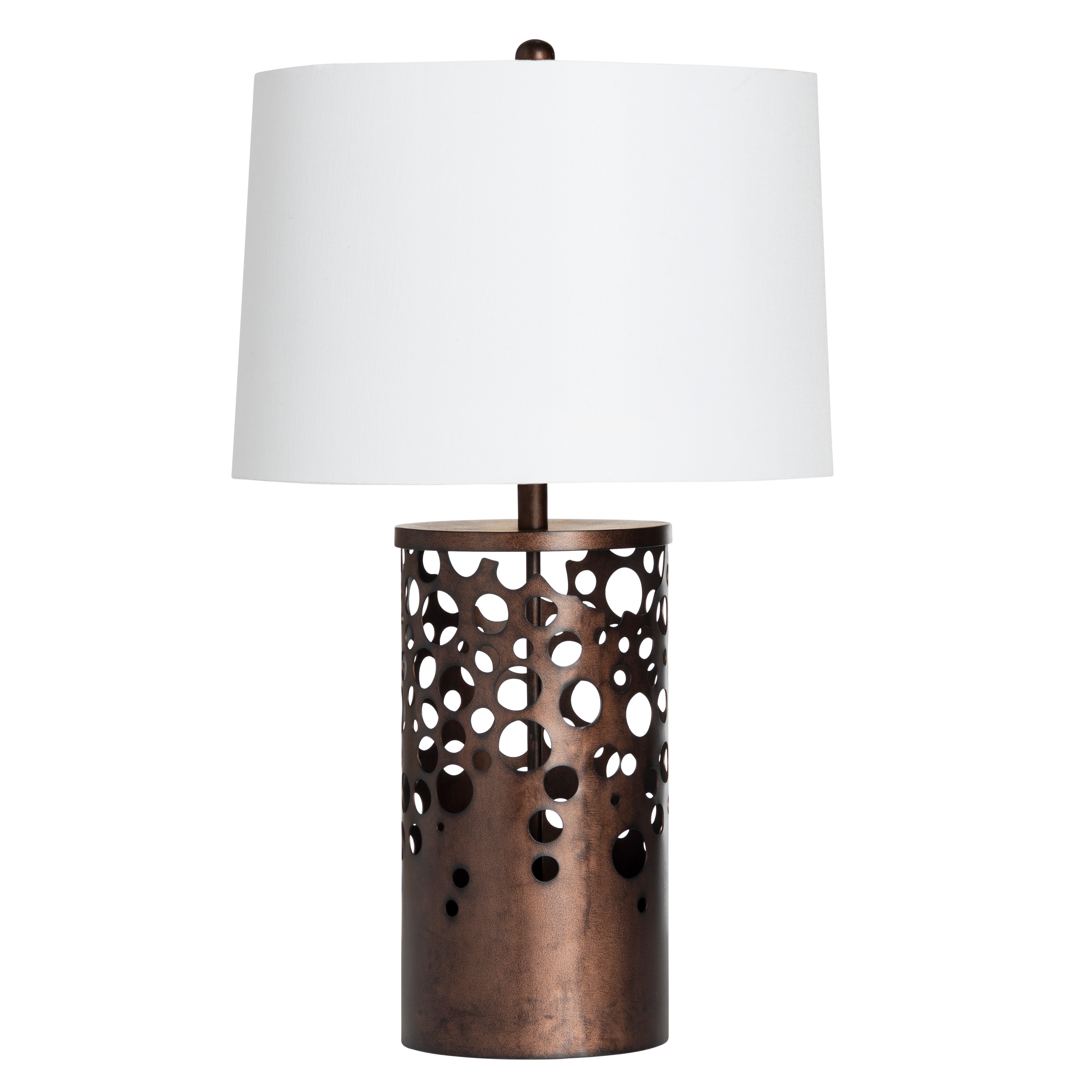 Crest View Cavallo Metal Table Lamp Beck's Furniture