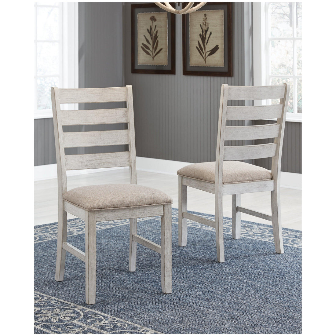 Skempton Dining Chair Ash-D394-01