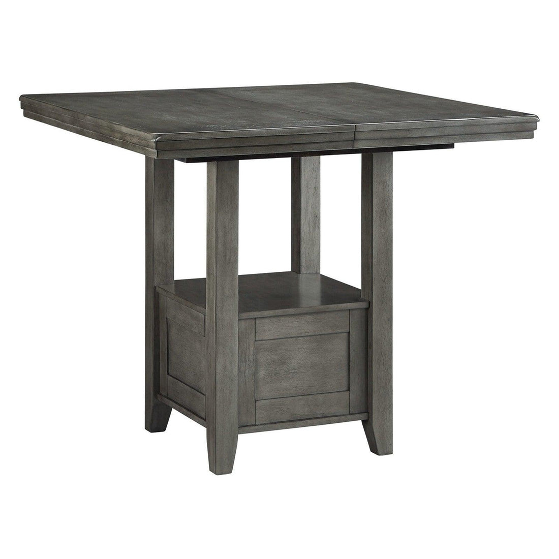 Hallanden Counter Height Dining Extension Table Ash-D589-42