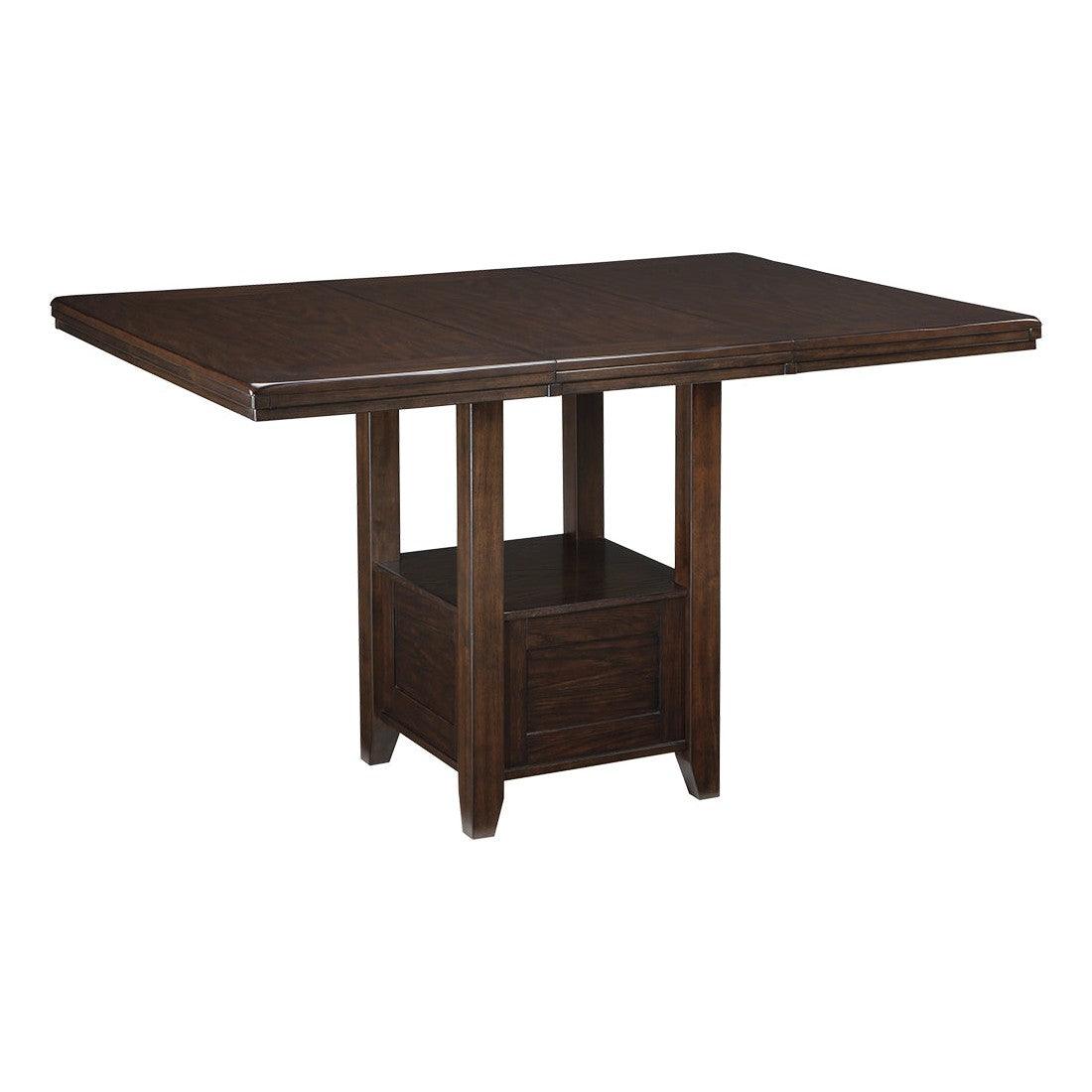 Haddigan Counter Height Dining Extension Table Ash-D596-42