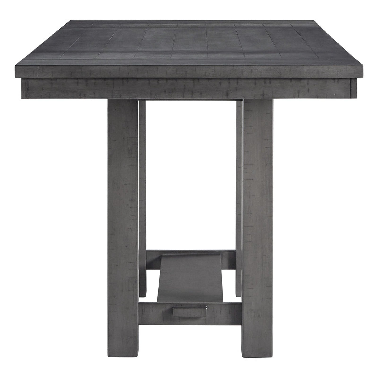 Myshanna Counter Height Dining Extension Table Ash-D629-32