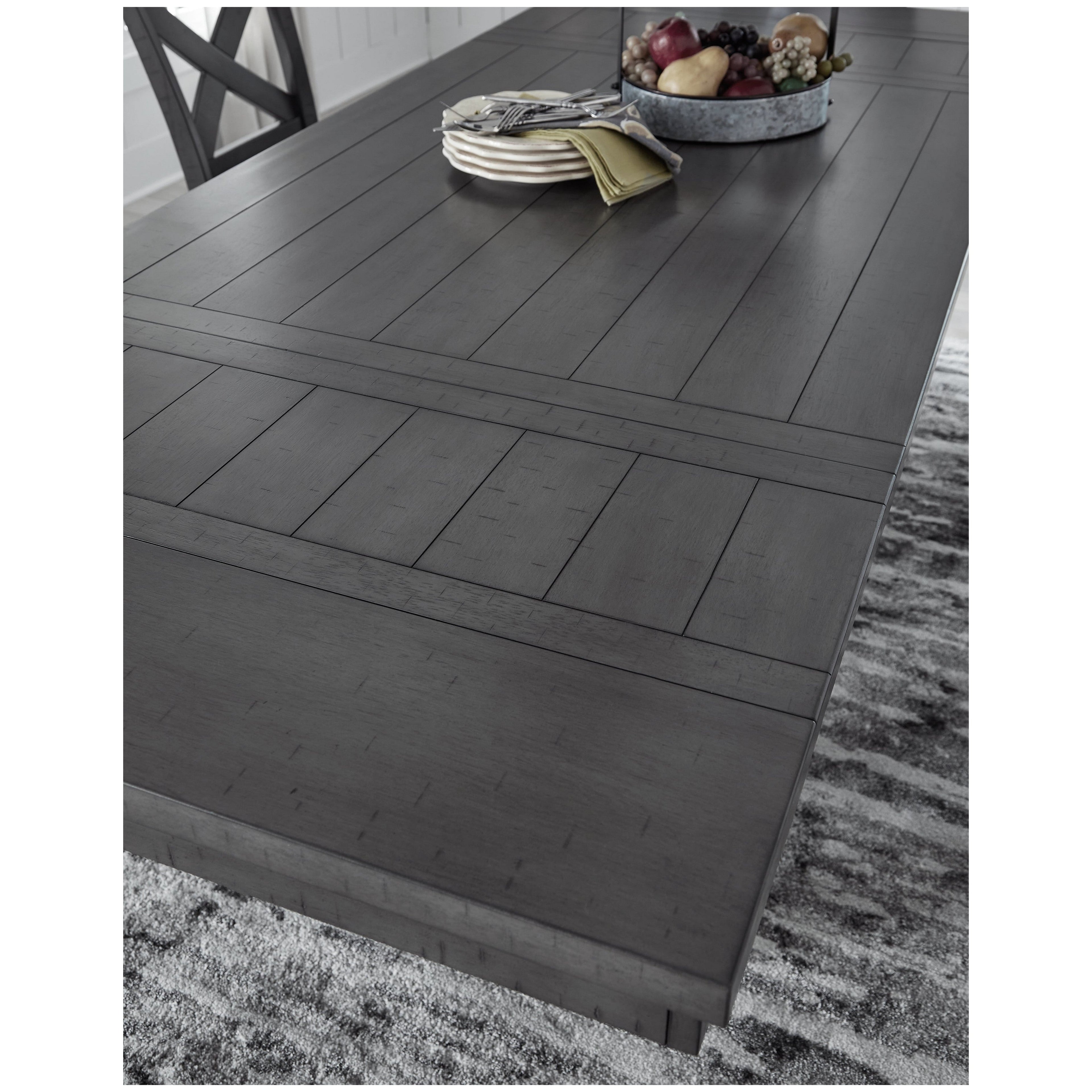 Myshanna Counter Height Dining Extension Table Ash-D629-32
