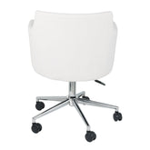Baraga Home Office Desk Chair Ash-H410-01A