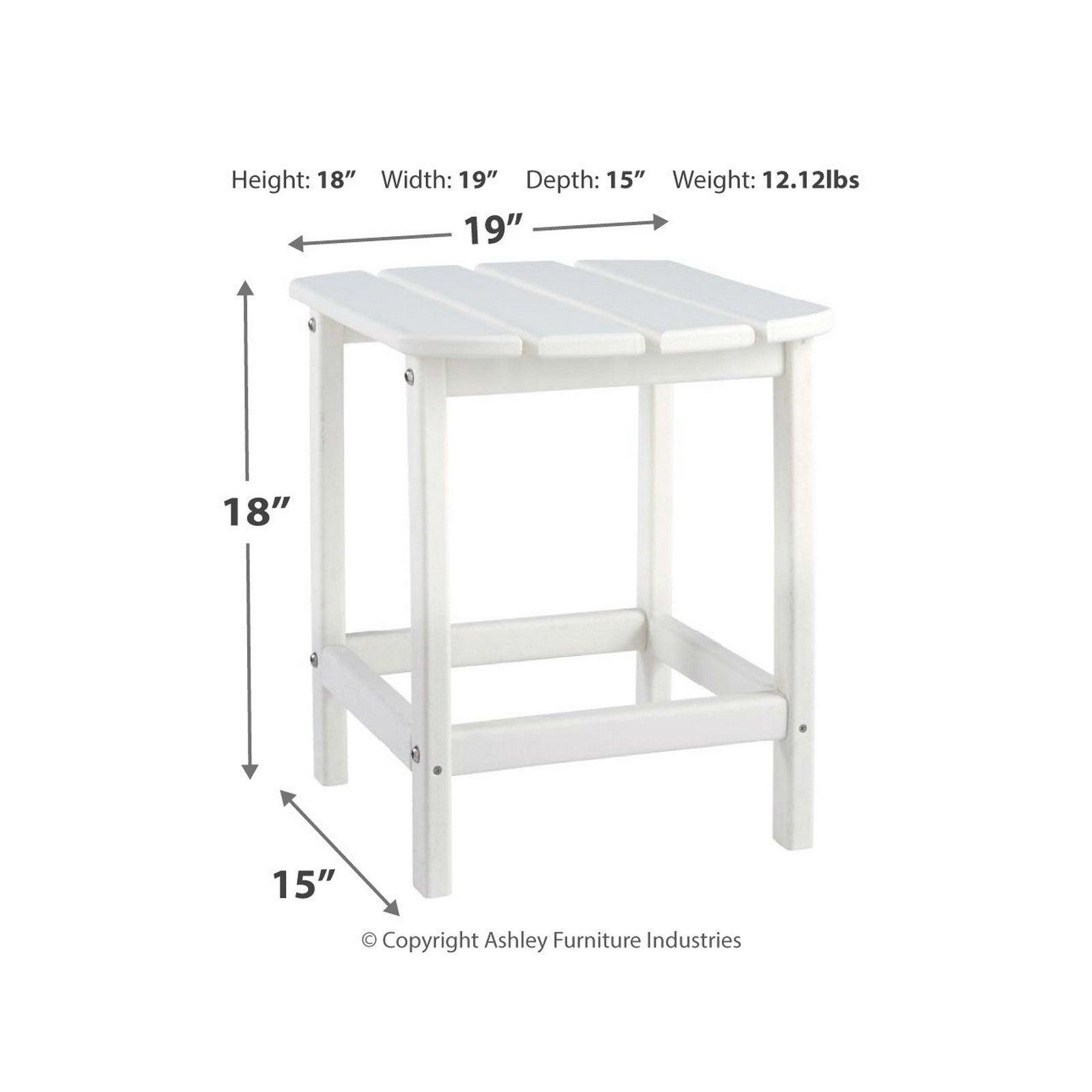Sundown Treasure End Table