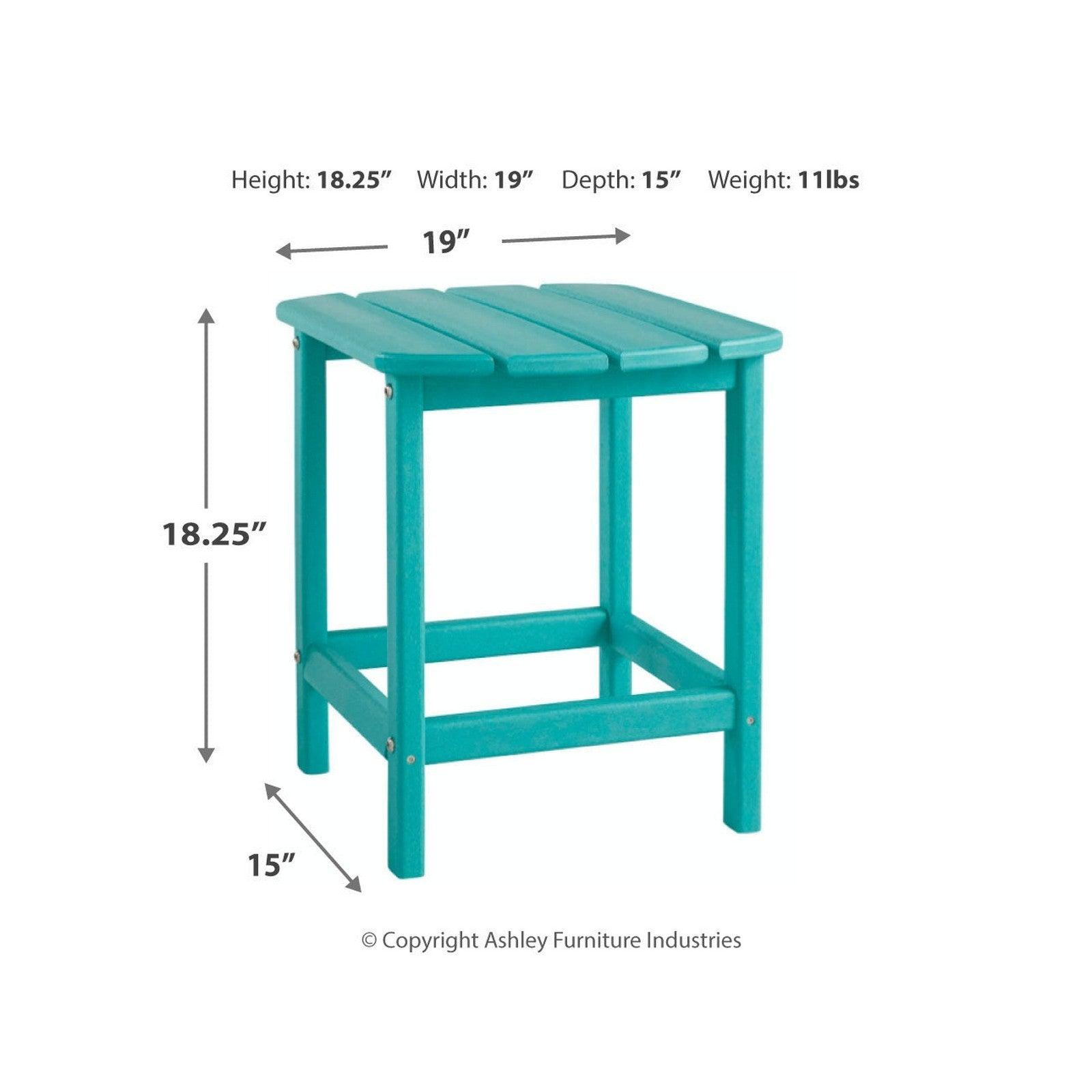 Sundown Treasure End Table