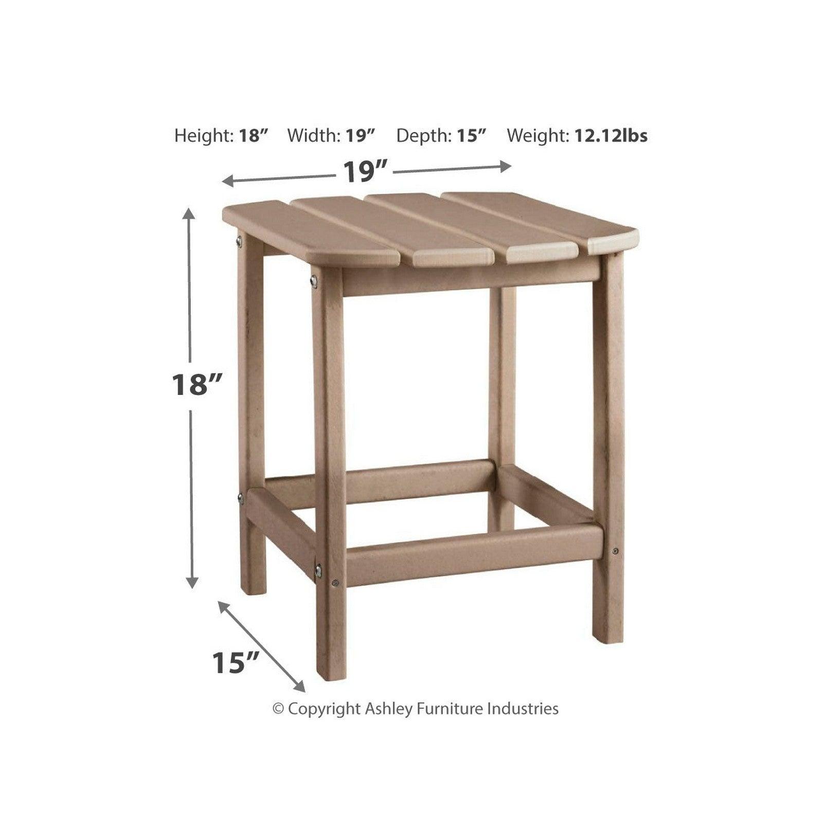 Sundown Treasure End Table