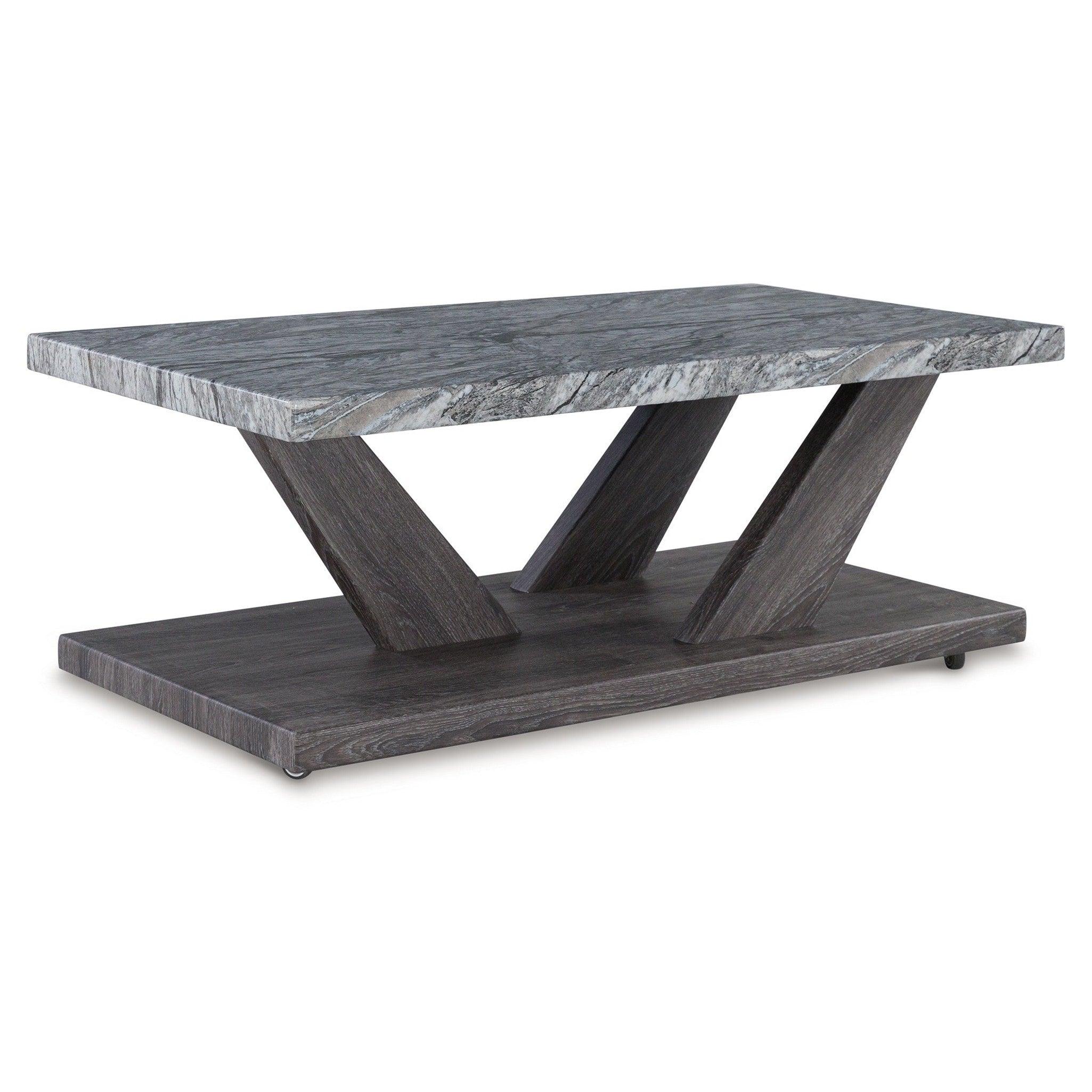 Bensonale Table (Set of 3) Ash-T400-13