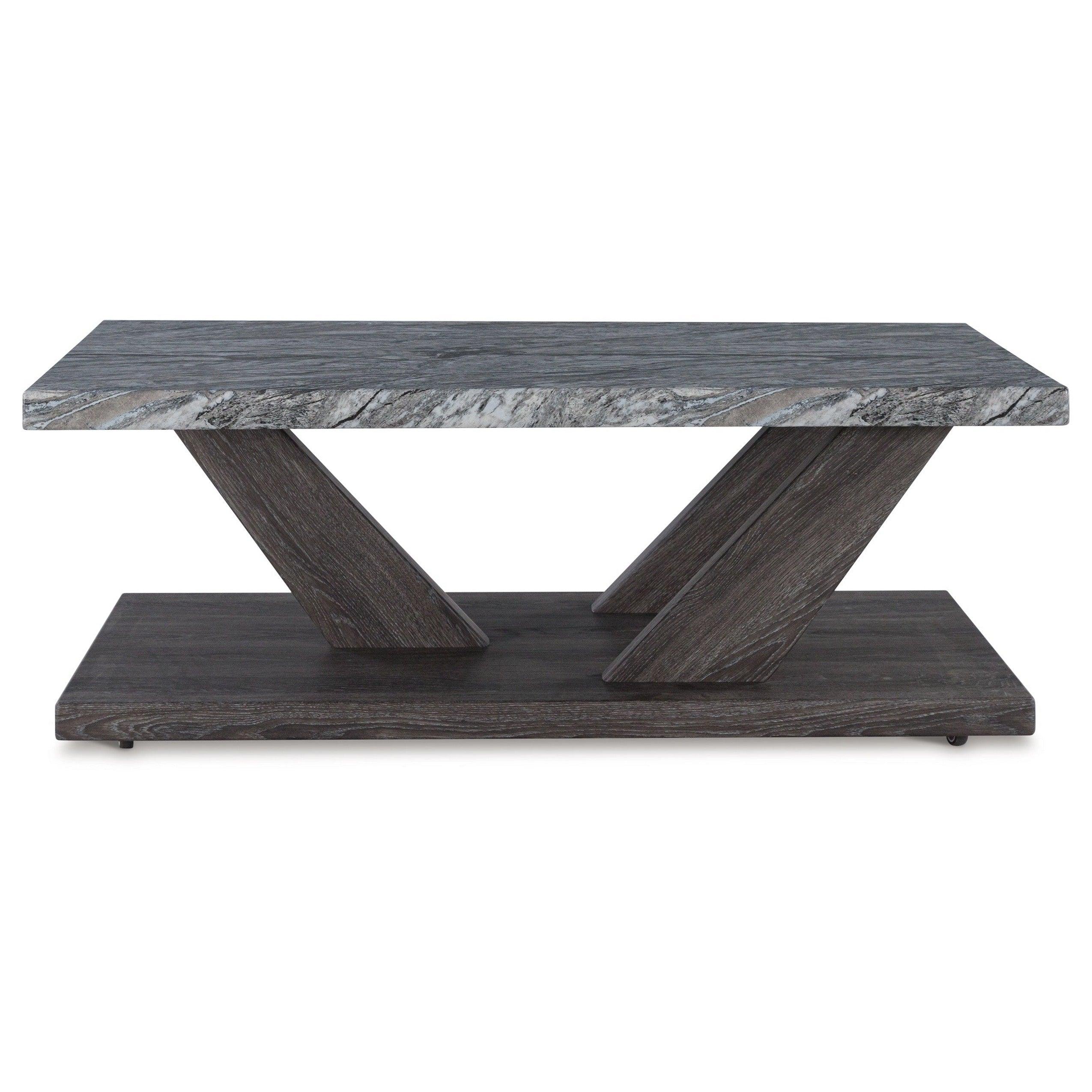 Bensonale Table (Set of 3) Ash-T400-13