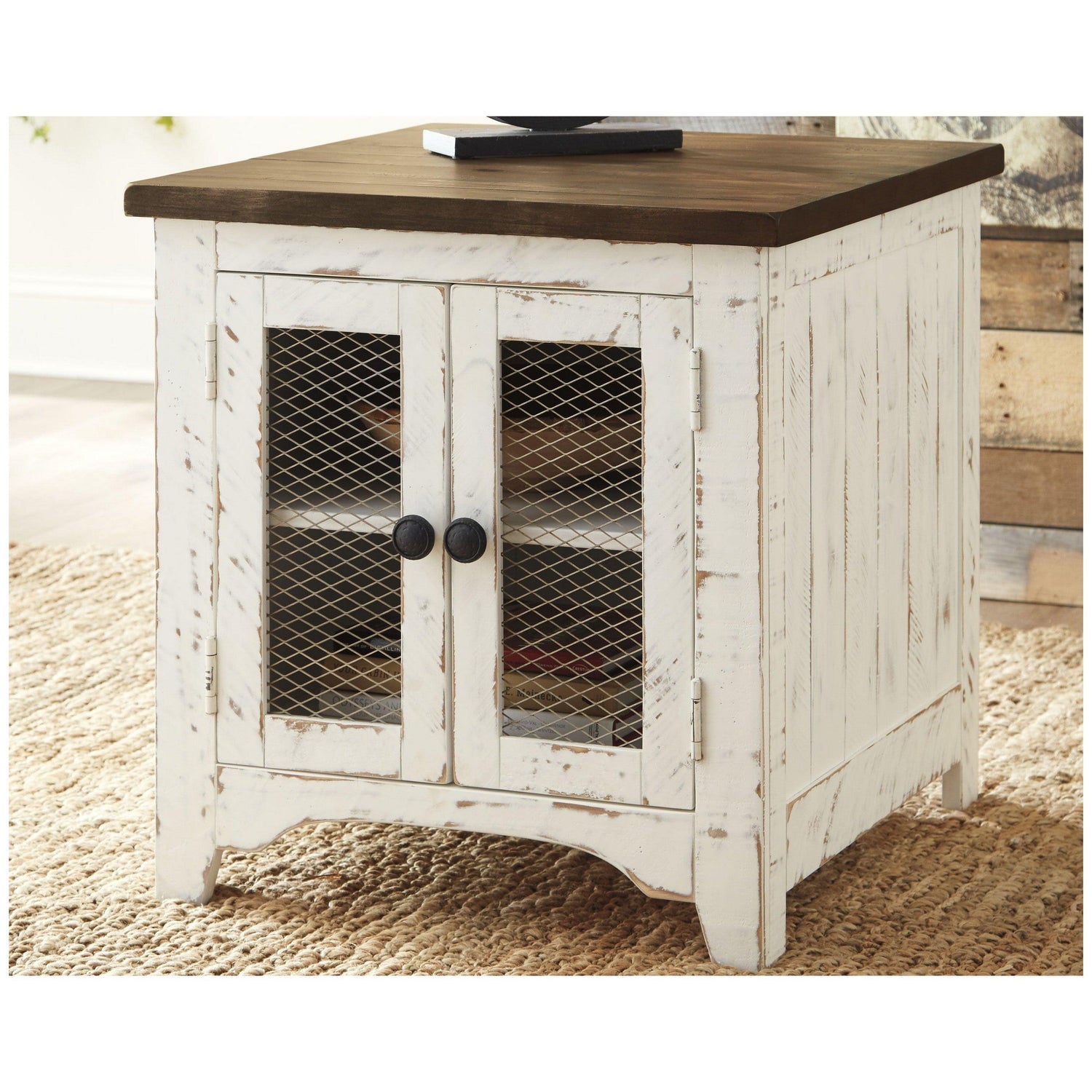 Wystfield End Table Ash-T459-3