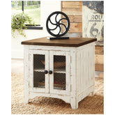 Wystfield End Table Ash-T459-3
