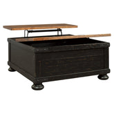 Valebeck Coffee Table with Lift Top Ash-T468-00