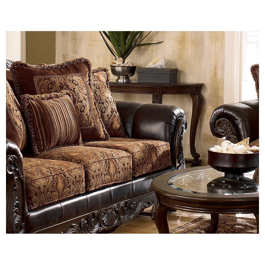 Norcastle Sofa/Console Table Ash-T499-4