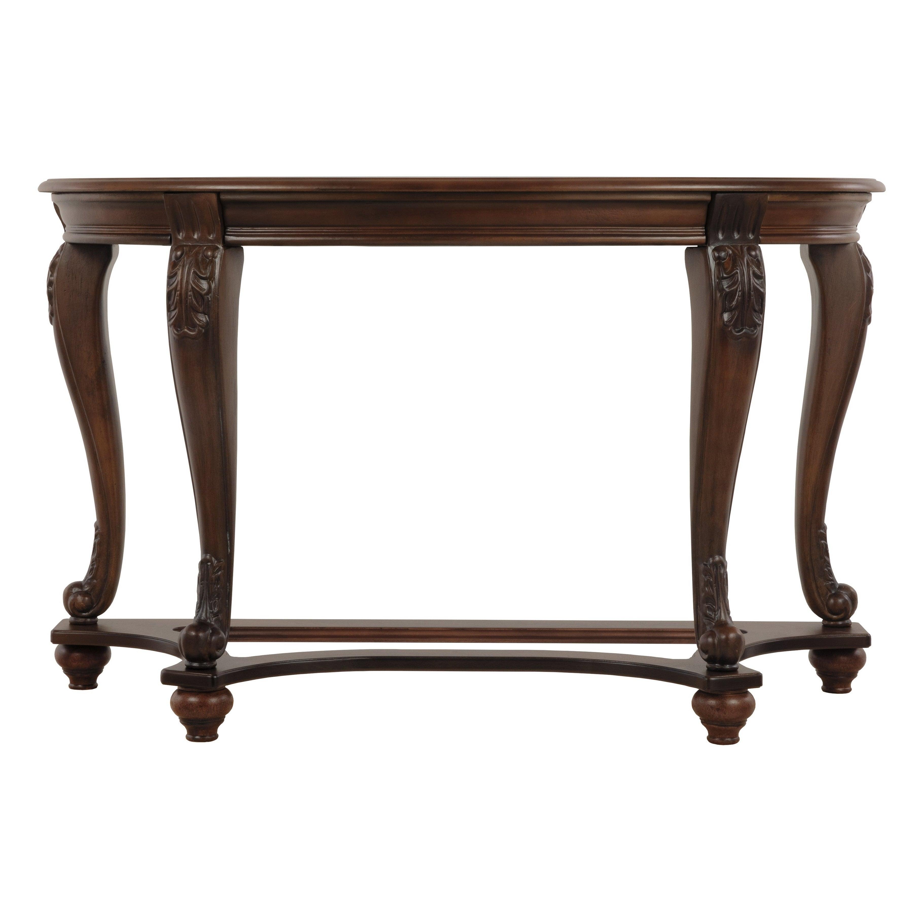 Norcastle Sofa/Console Table Ash-T499-4