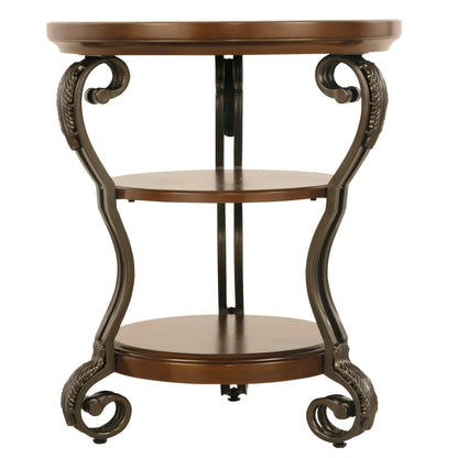 Nestor Chairside End Table Ash-T517-7