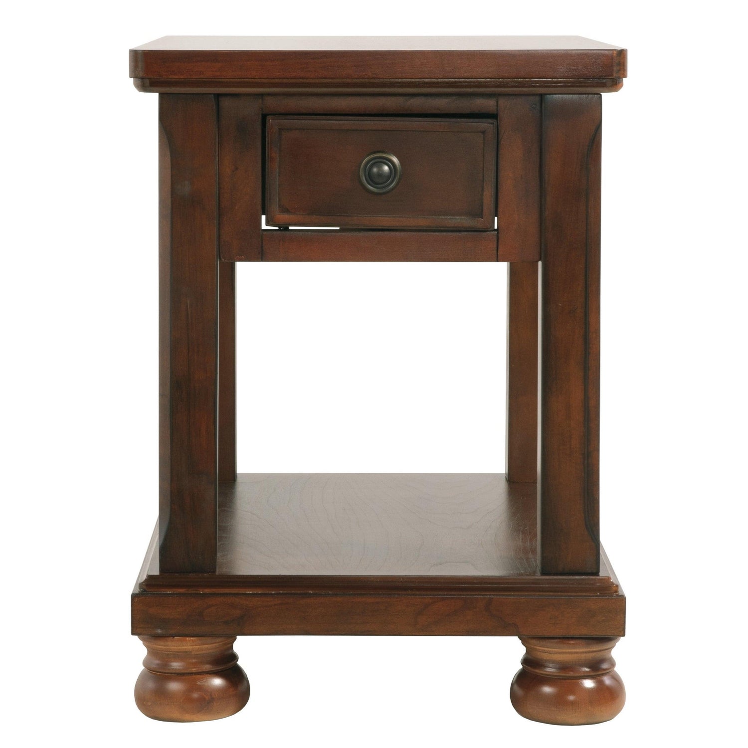 Porter Chairside End Table Ash-T697-3
