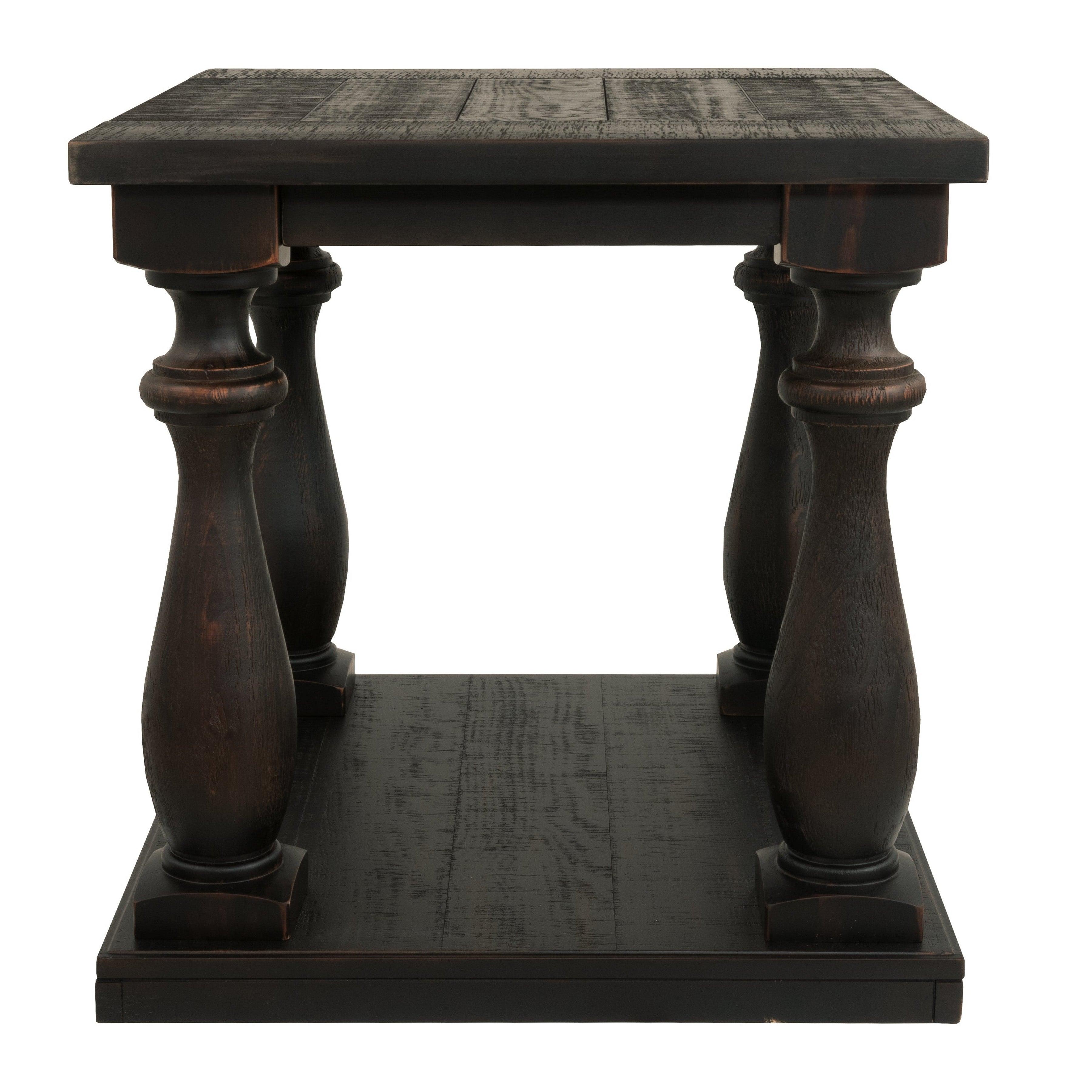 Mallacar End Table Ash-T880-3