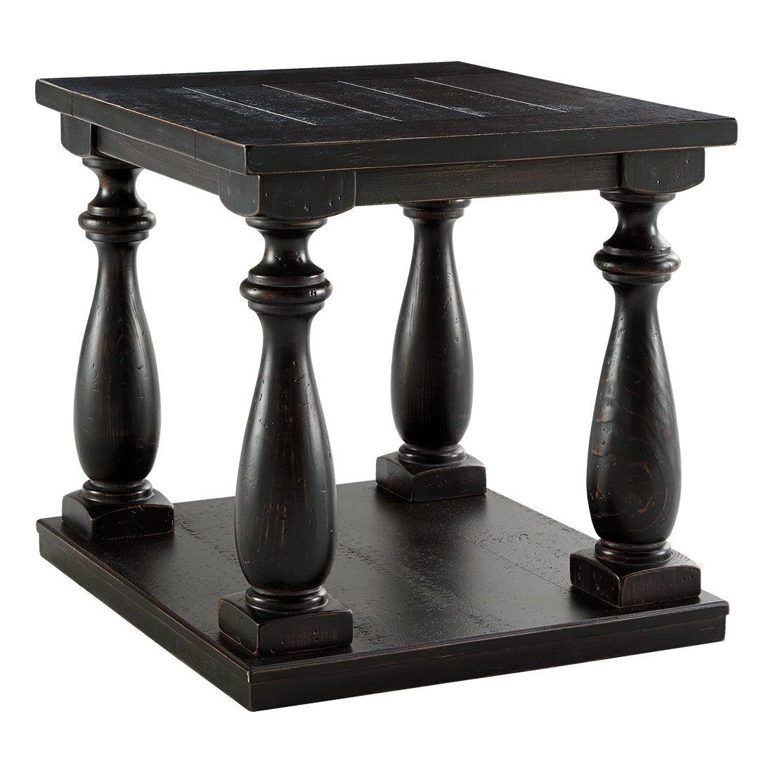 Mallacar End Table Ash-T880-3
