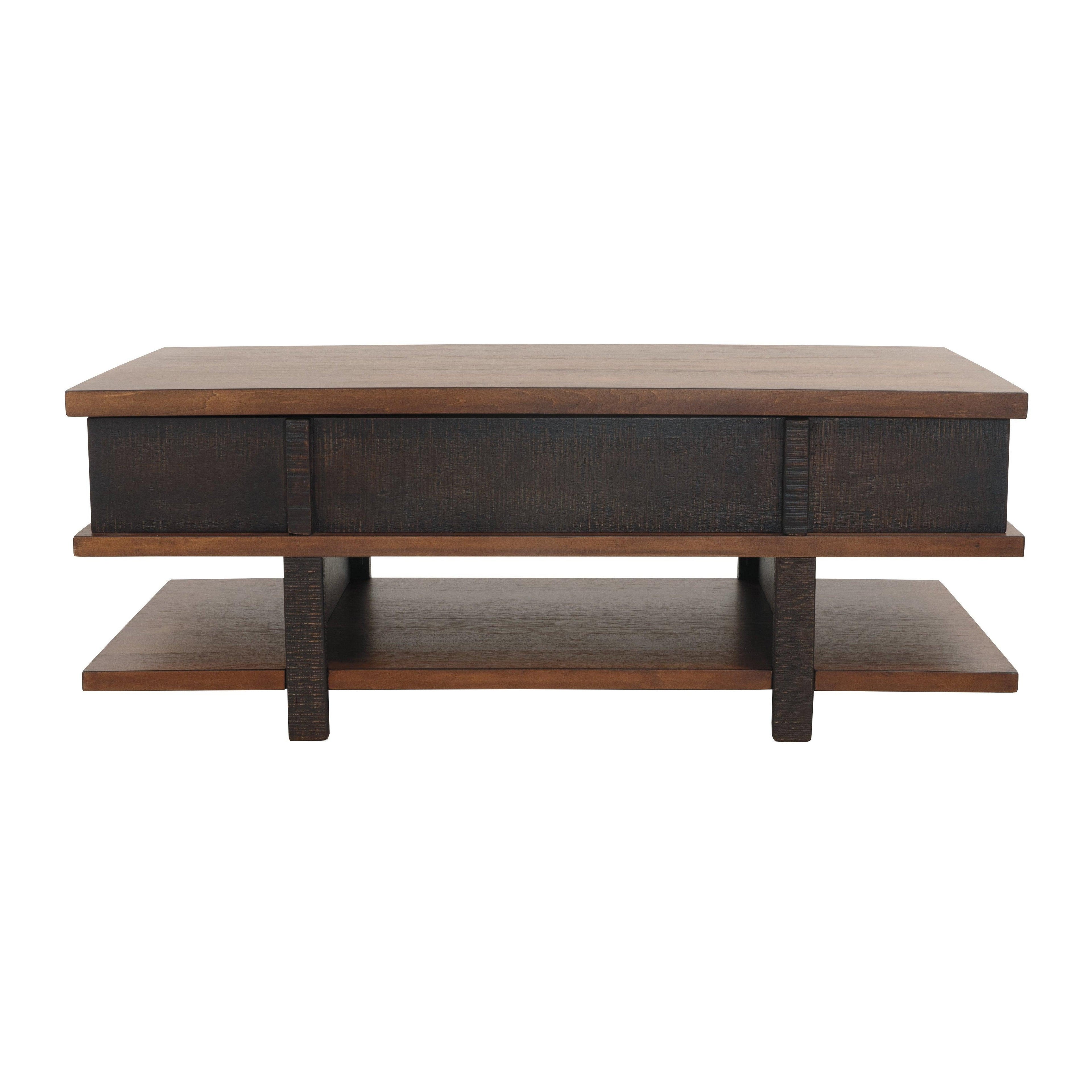 Stanah Coffee Table with Lift Top Ash-T892-9