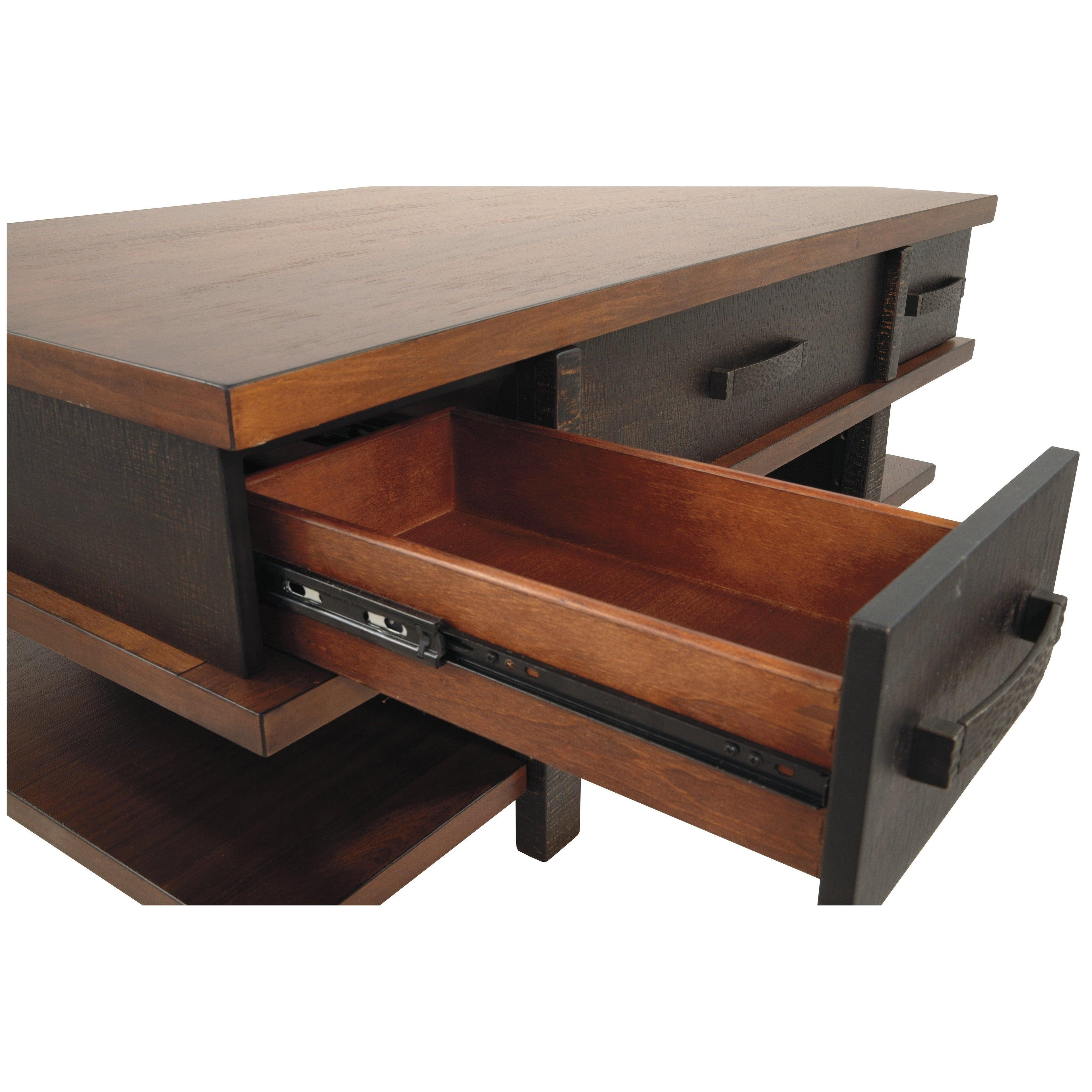 Stanah Coffee Table with Lift Top Ash-T892-9