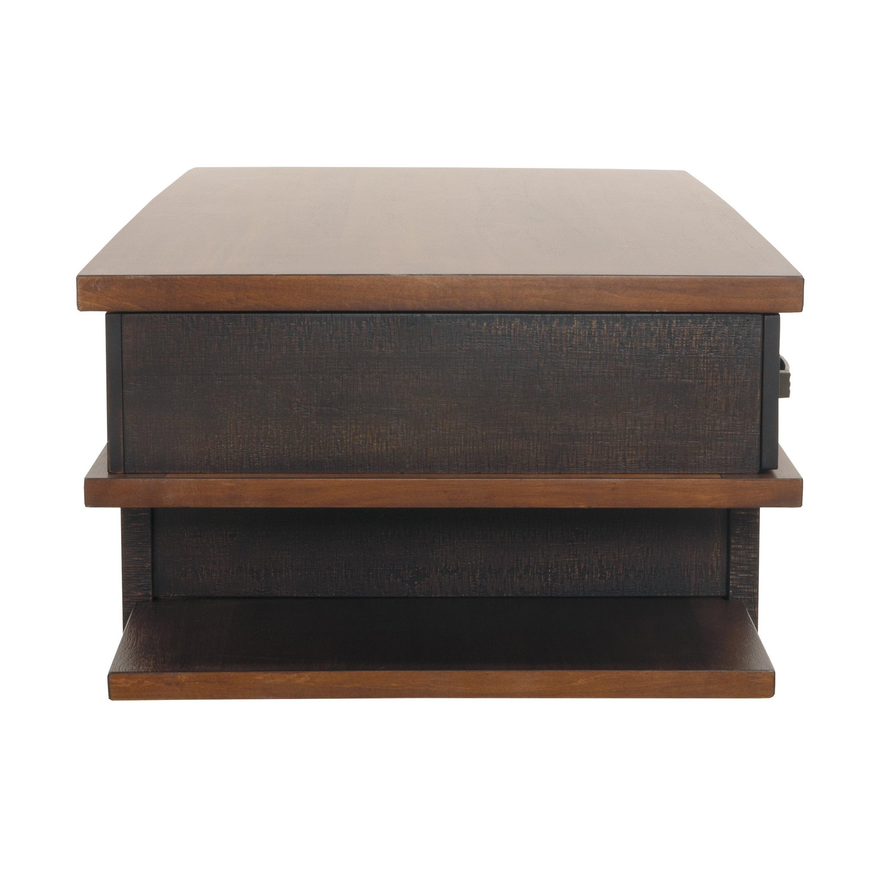 Stanah Coffee Table with Lift Top Ash-T892-9