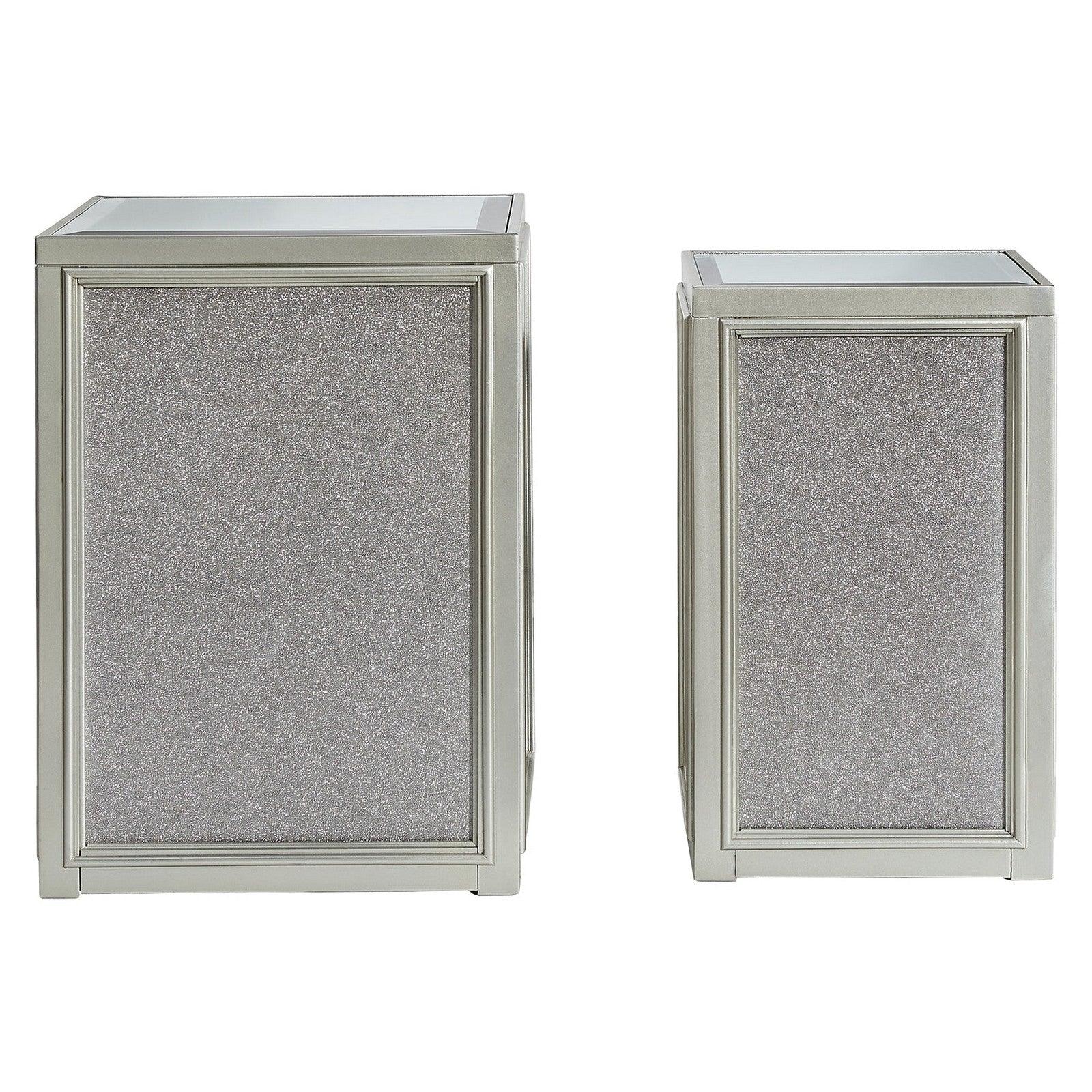 Traleena Nesting End Table (Set of 2) Ash-T957-16