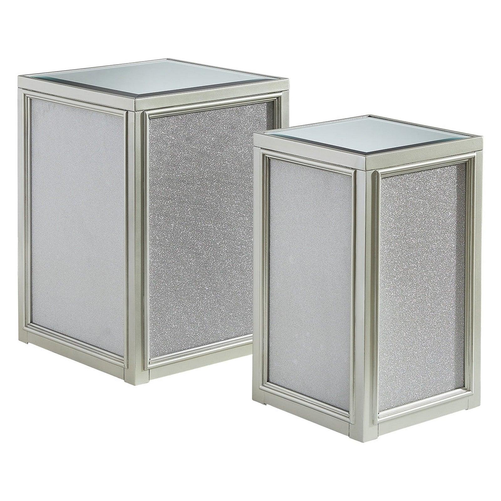 Traleena Nesting End Table (Set of 2) Ash-T957-16