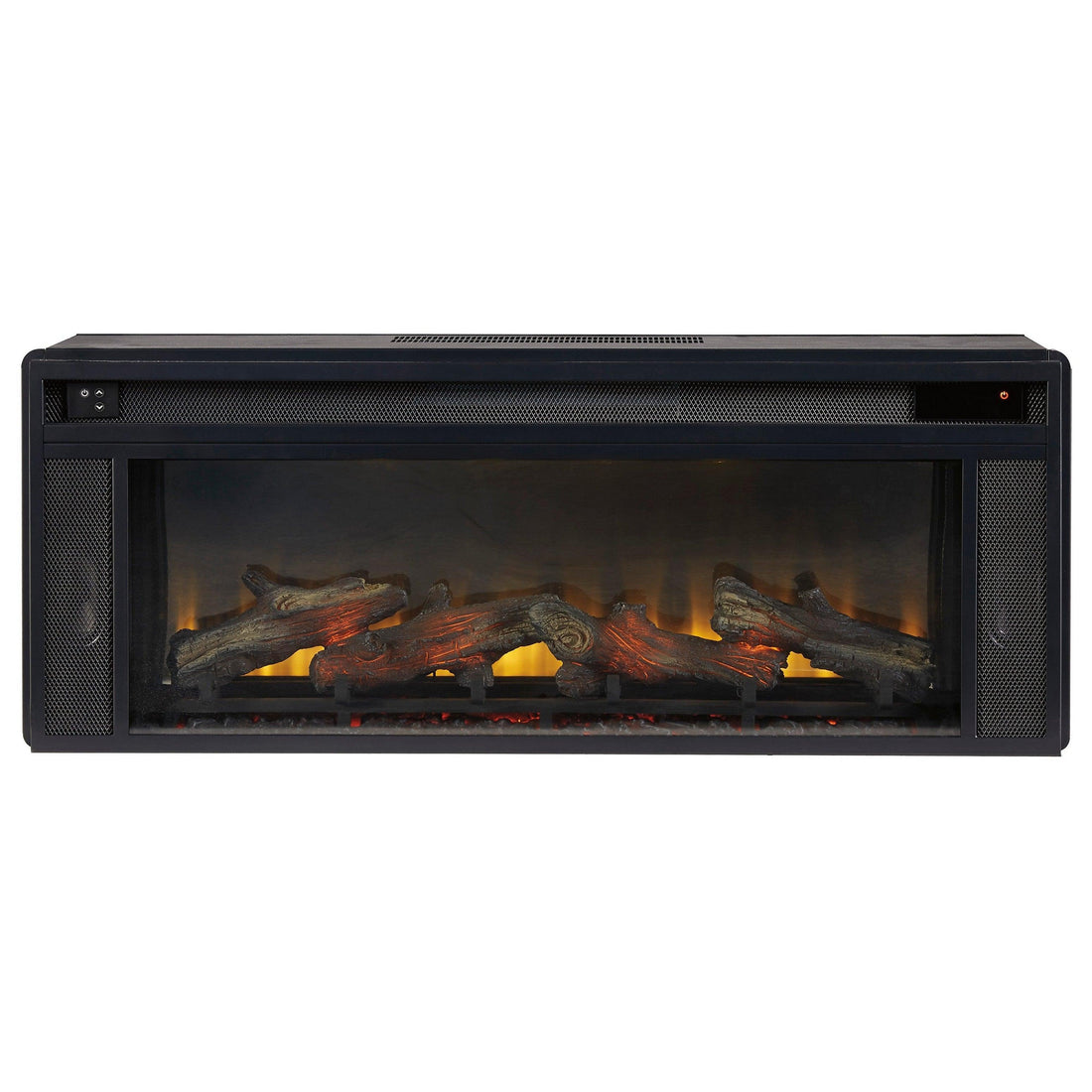 Entertainment Accessories Fireplace Insert Ash-W100-12