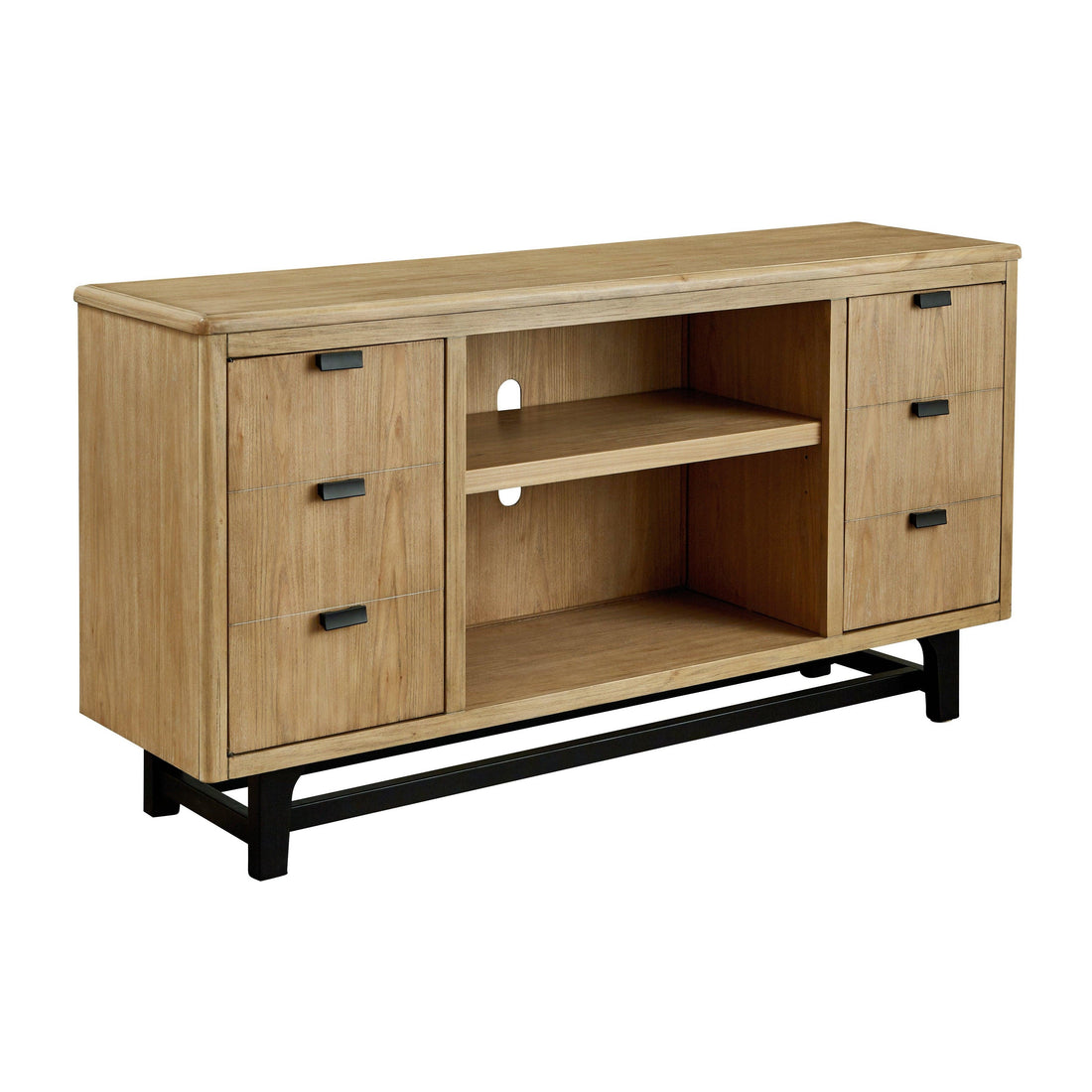 Freslowe Large TV Stand Ash-W761-68