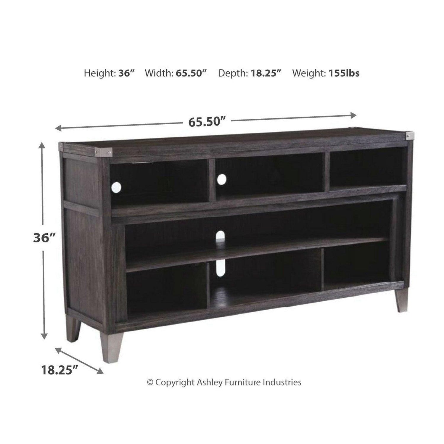 Todoe 65&quot; TV Stand Ash-W901-68