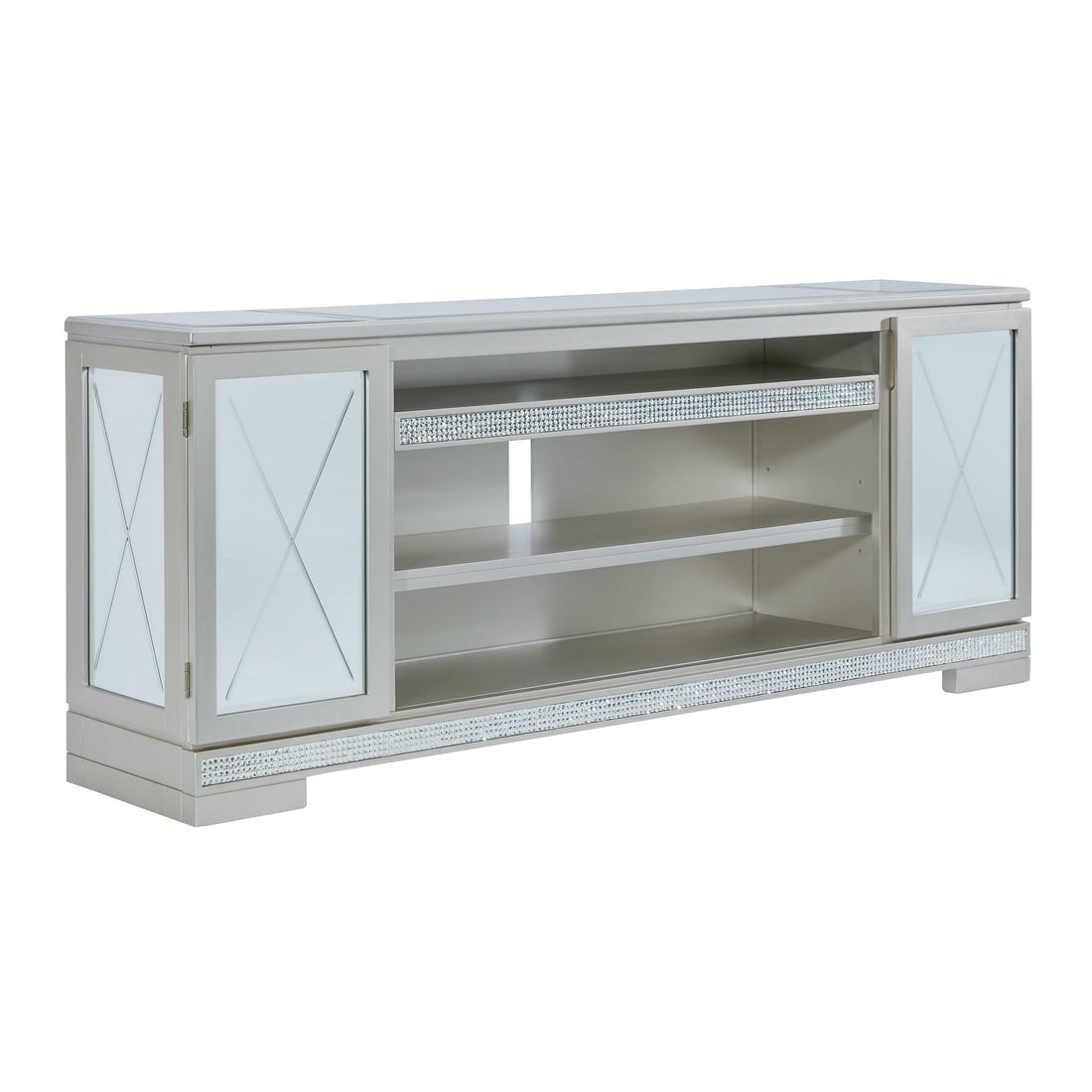 Flamory 72&quot; TV Stand Ash-W910-68
