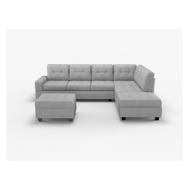 2PC SET: SECTIONAL 9507CHC*SC