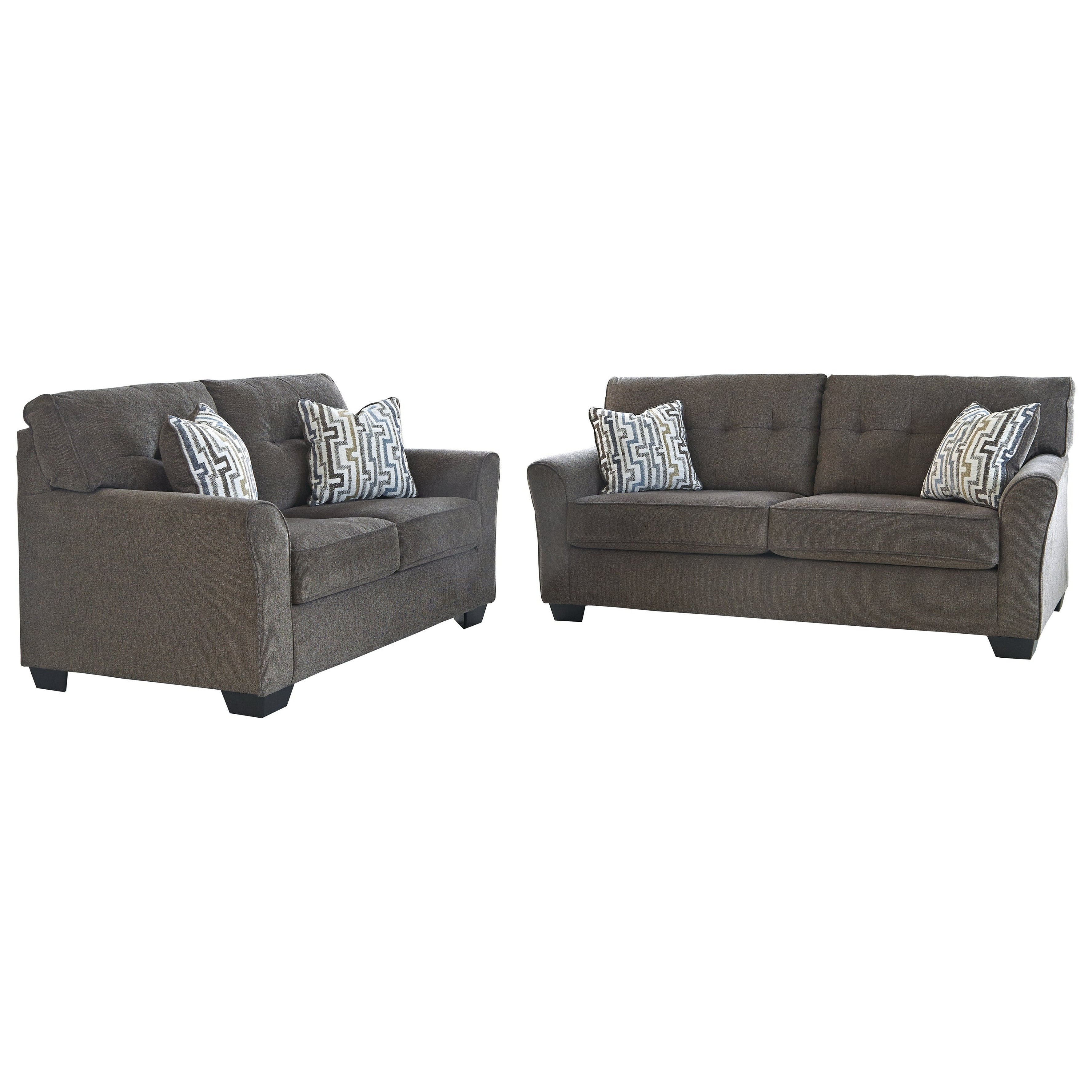 Alsen Sofa and Loveseat - Ash-73901U1 - Underkut
