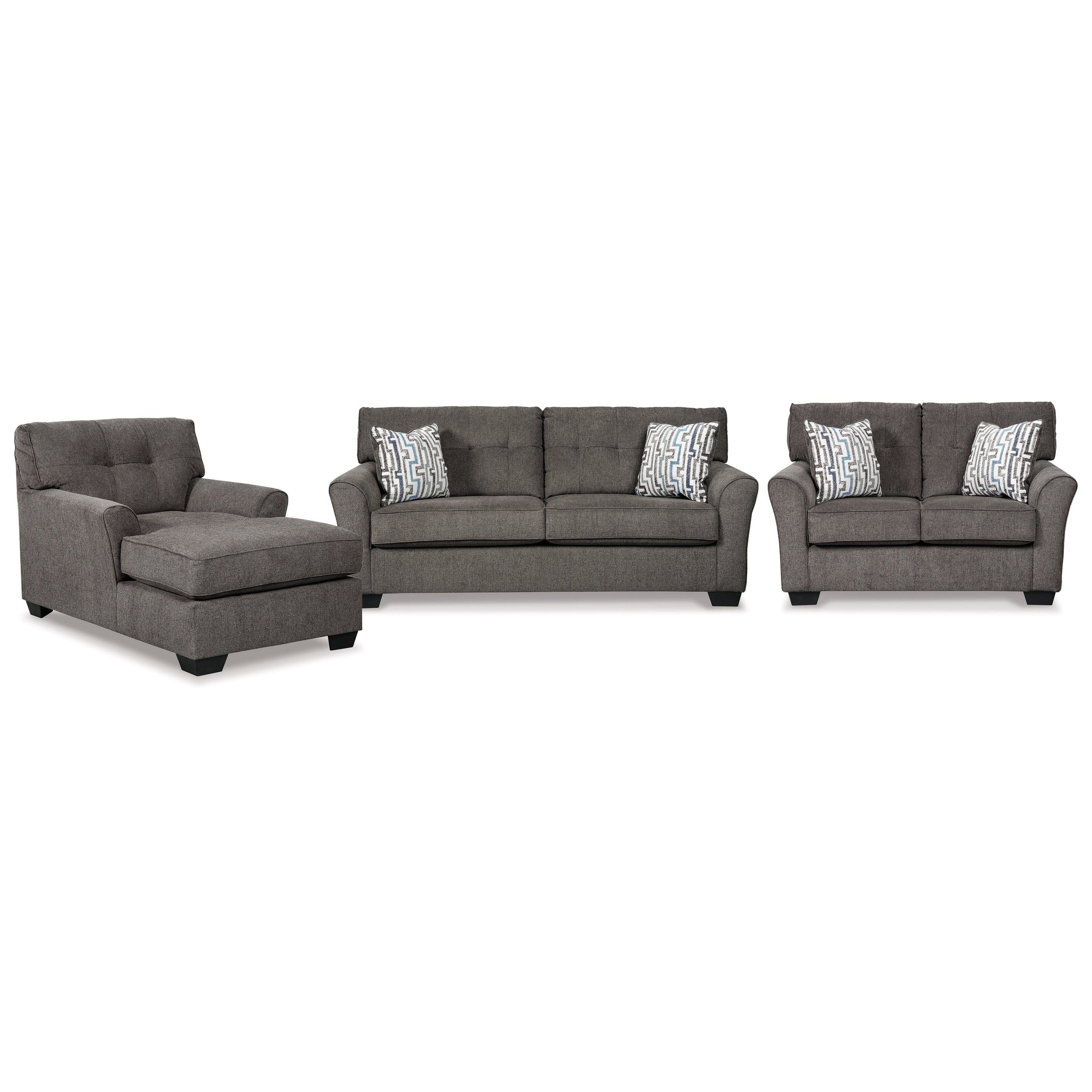 Alsen Sofa, Loveseat and Chaise - Ash-73901U2 - Underkut