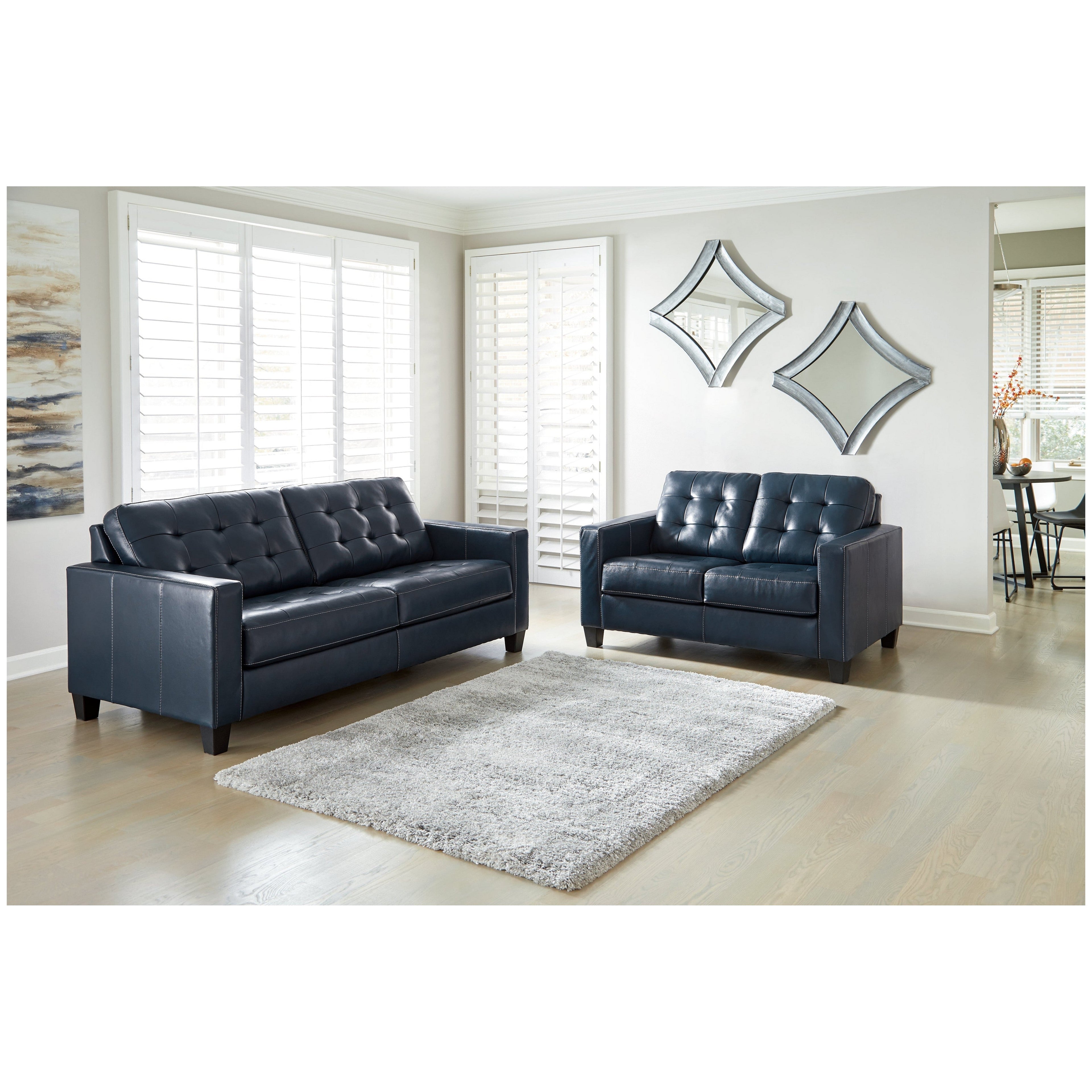 Altonbury Sofa and Loveseat - Ash-87504U1 - Underkut