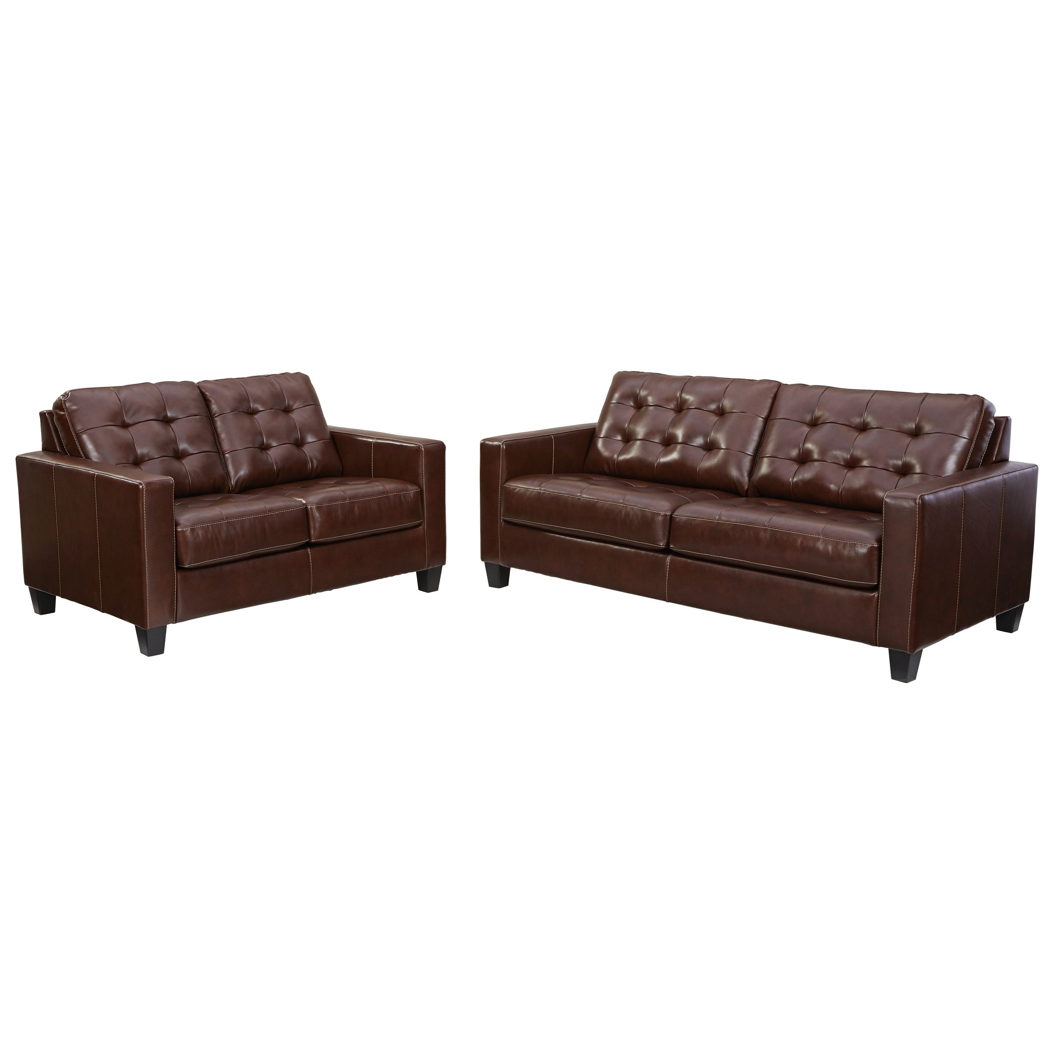 Altonbury Sofa and Loveseat - Ash-87504U1 - Underkut
