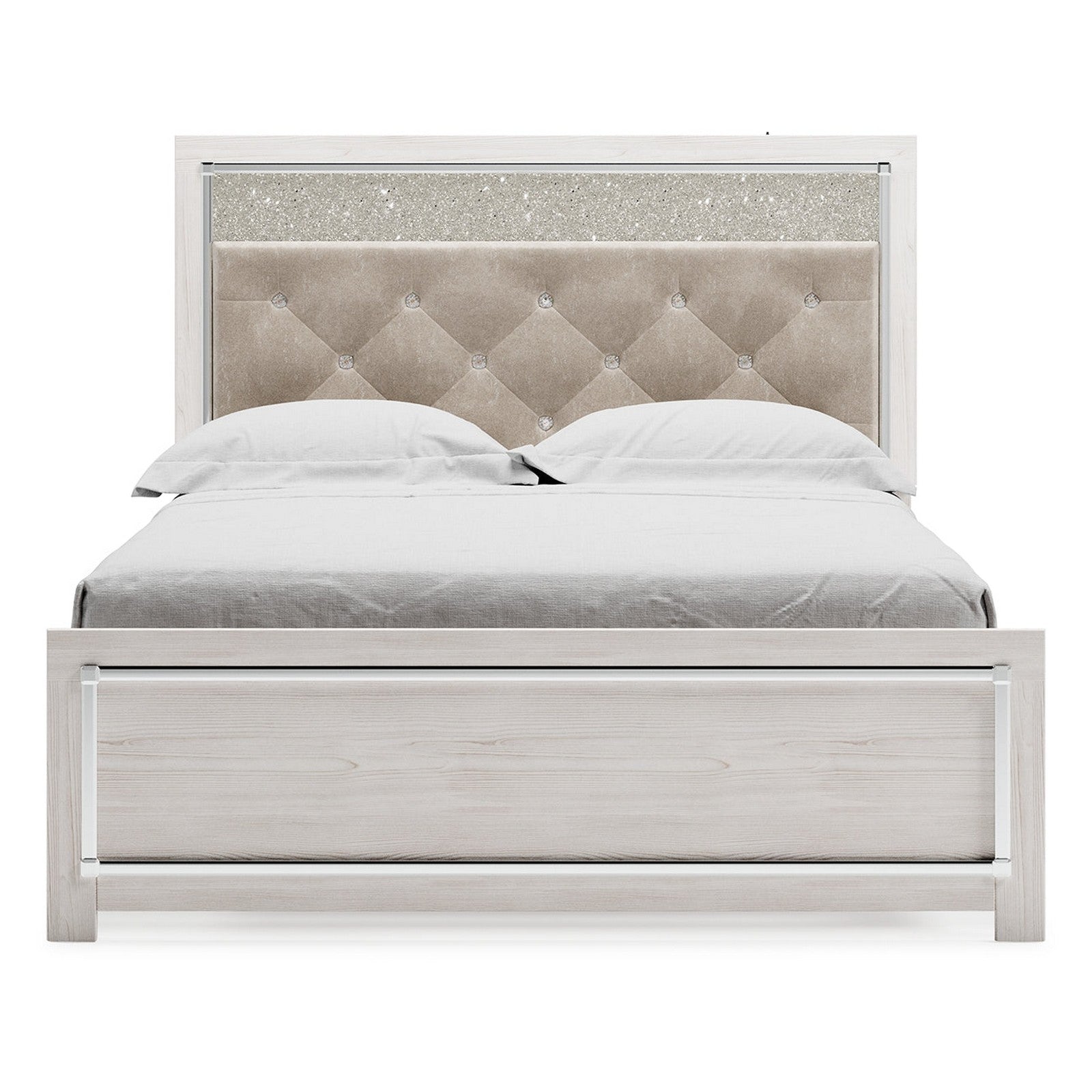 Altyra Panel Bed - Ash-B2640B2 - Underkut