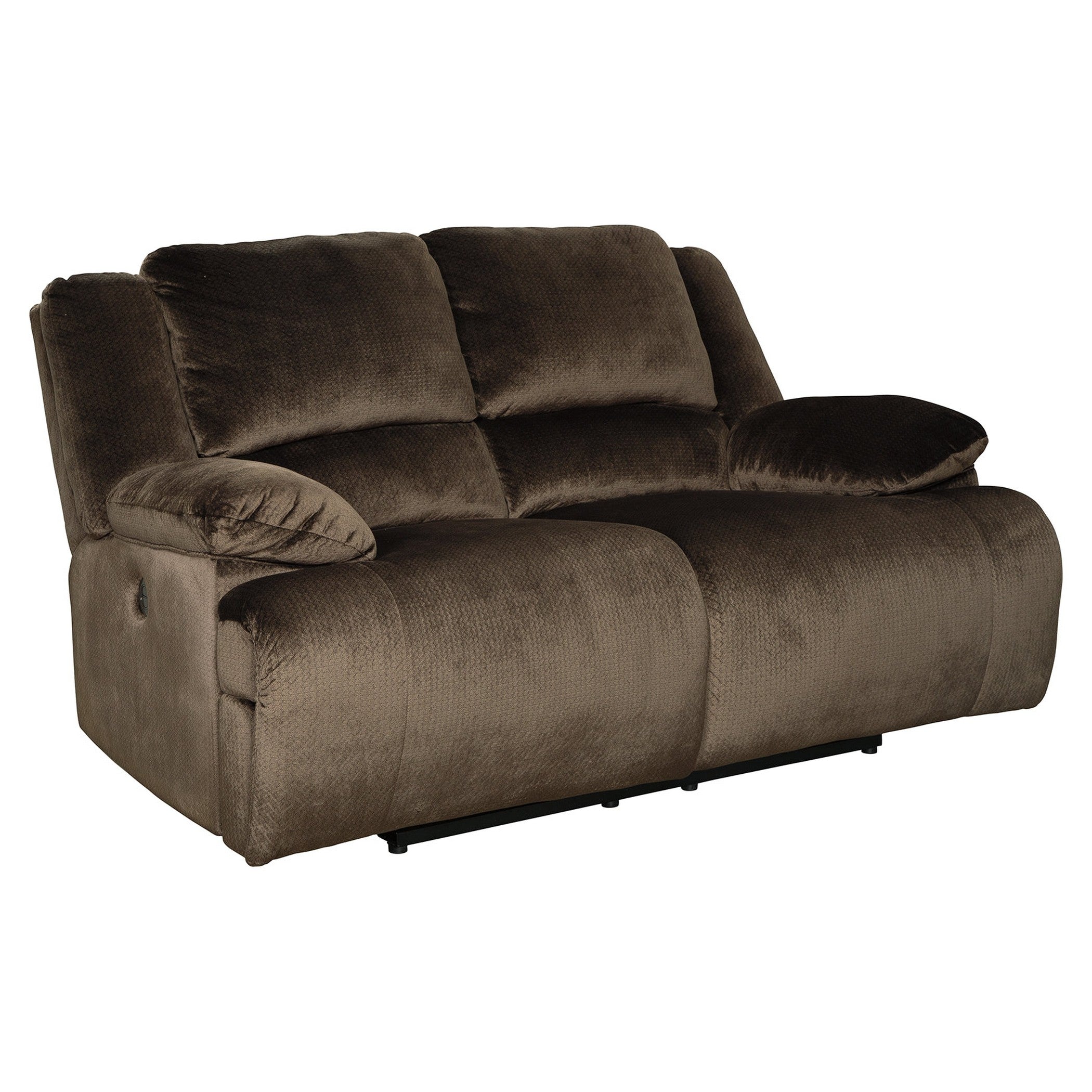 Clonmel Power Reclining Loveseat Ash-3650474