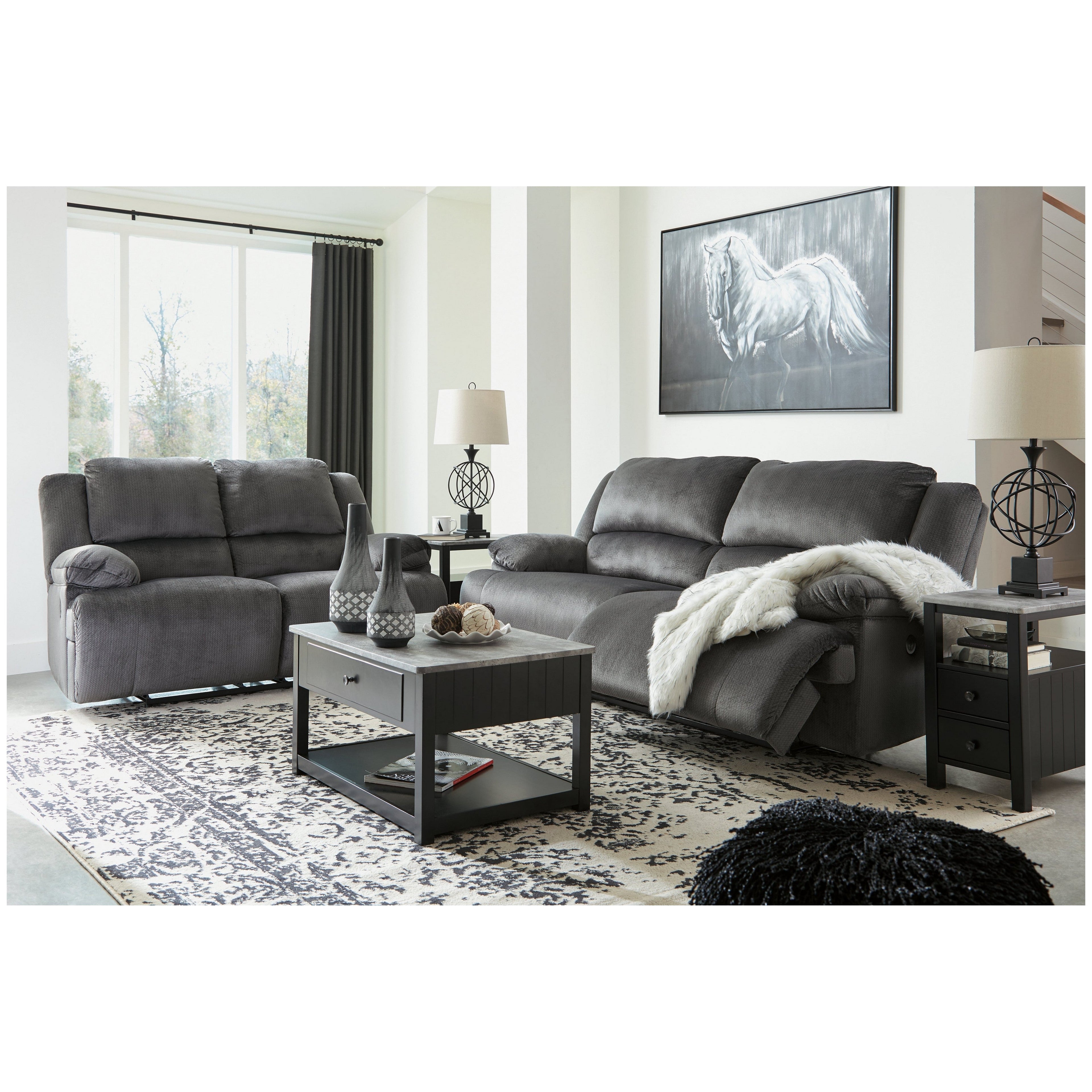 Clonmel Power Reclining Loveseat