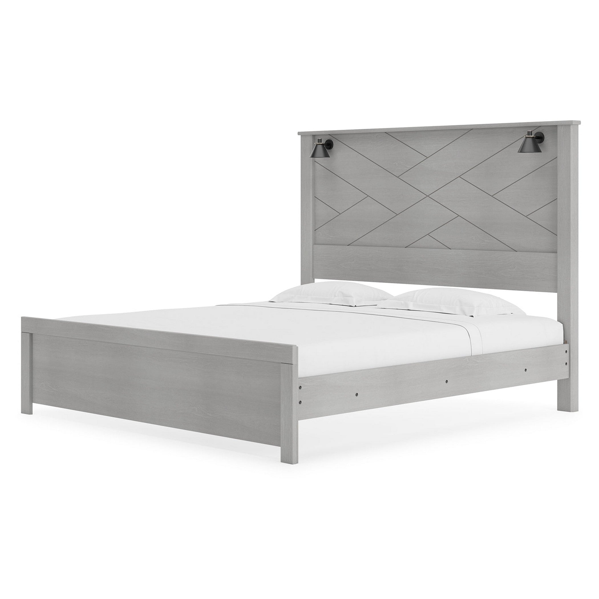 Cottonburg Panel Bed
